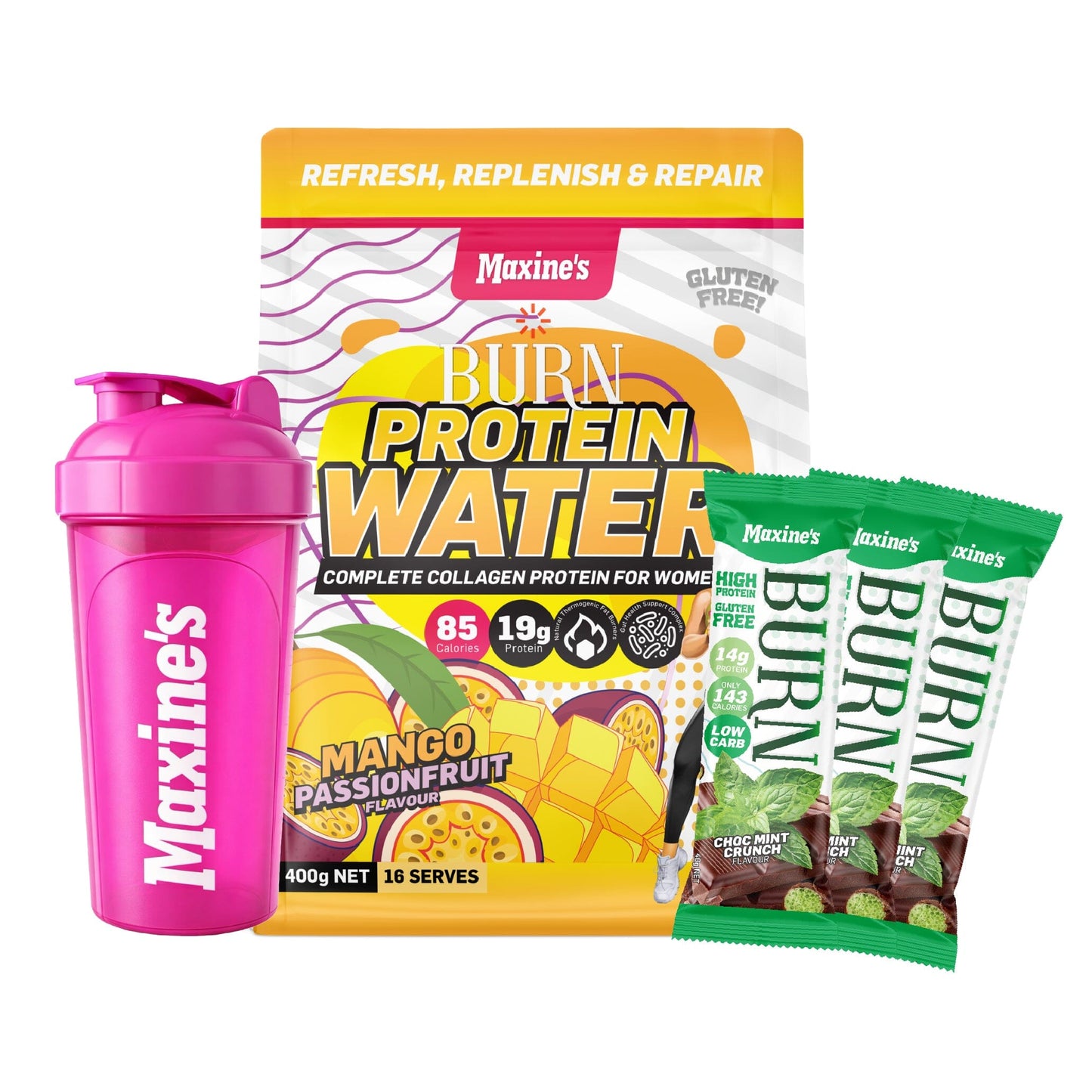 Protein Water Value Bundle
