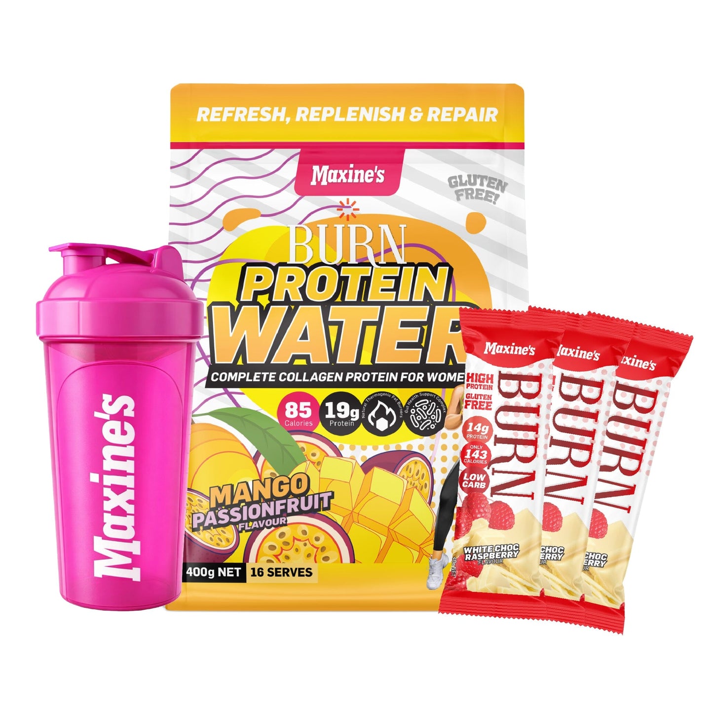 Protein Water Value Bundle