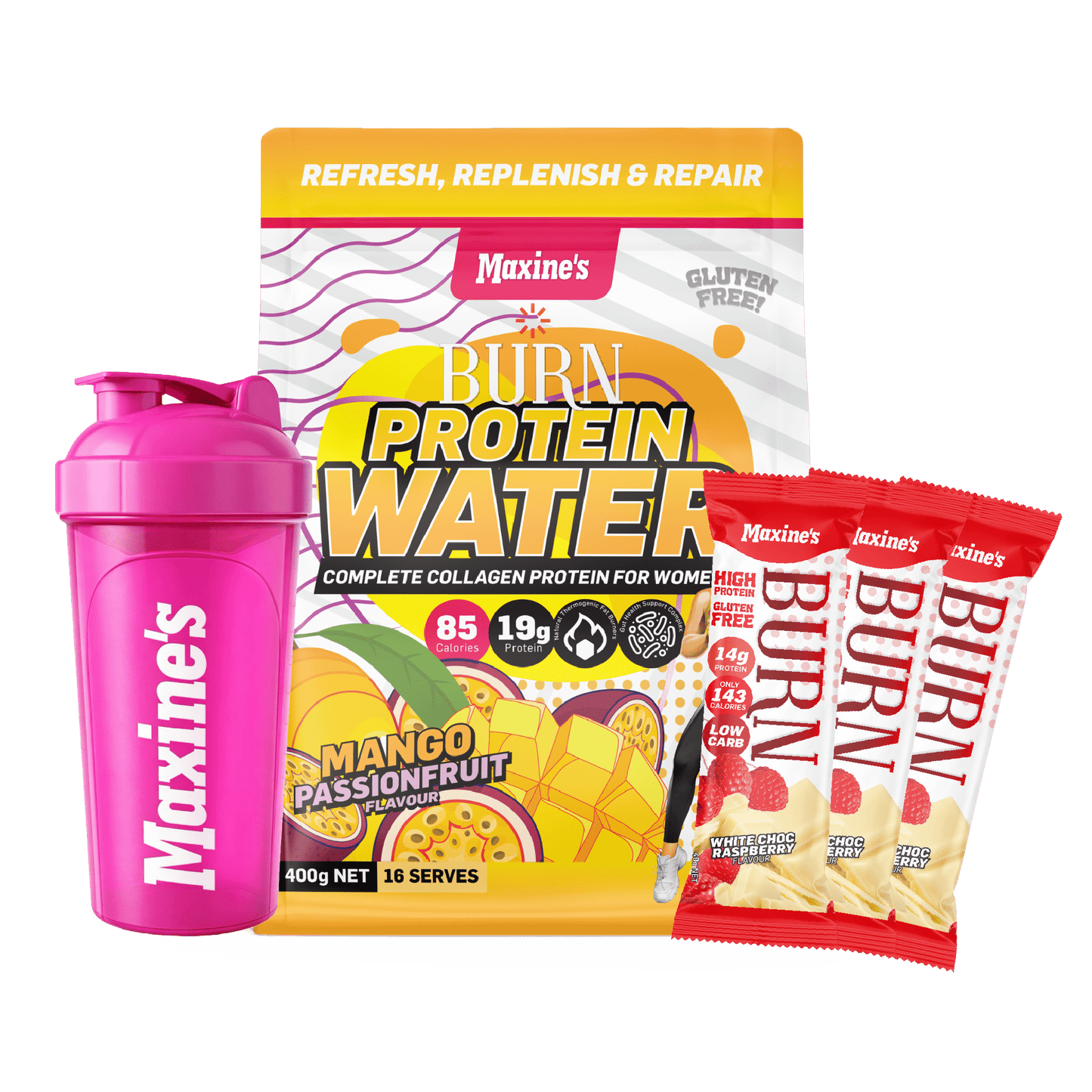 Protein Water Value Bundle