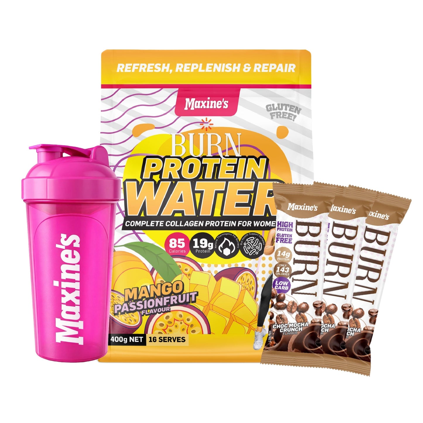 Protein Water Value Bundle