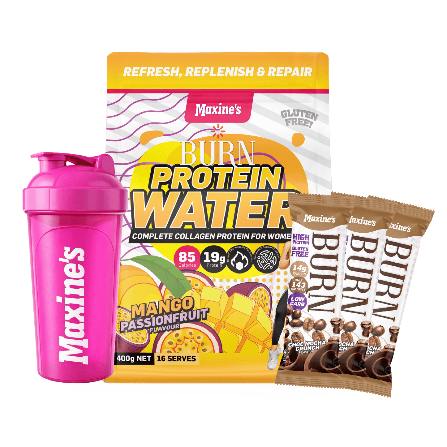 Protein Water Value Bundle