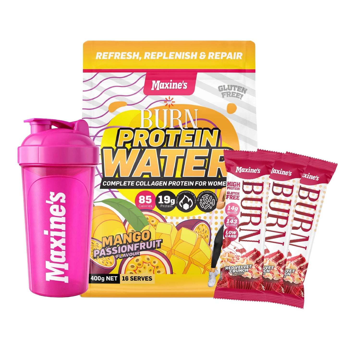 Protein Water Value Bundle