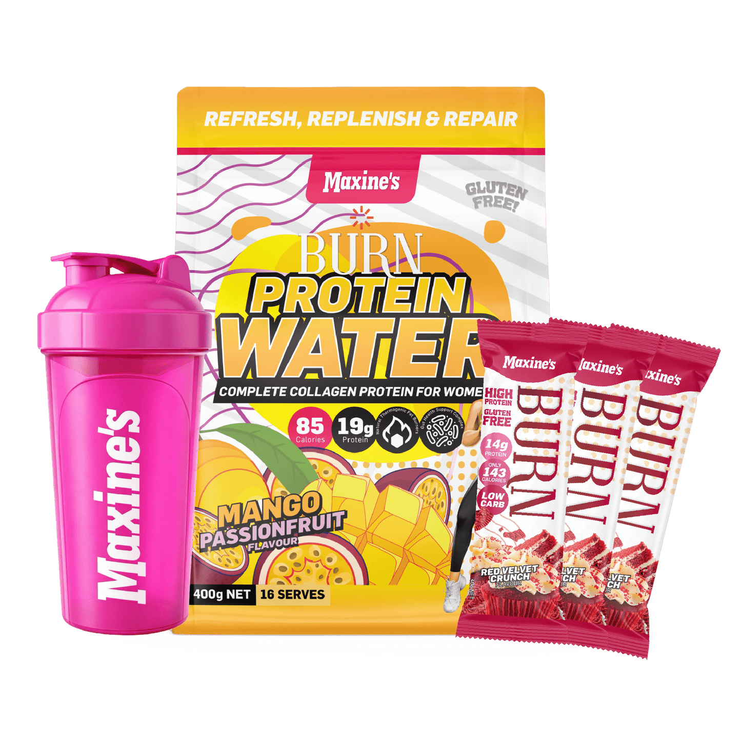 Protein Water Value Bundle