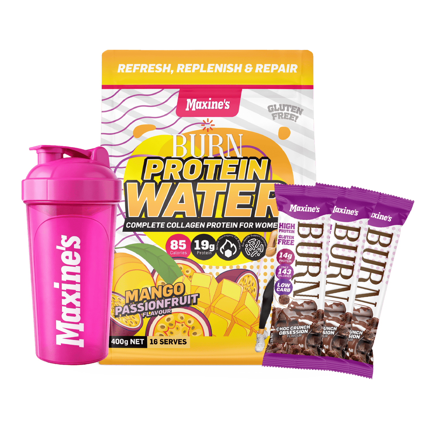 Protein Water Value Bundle