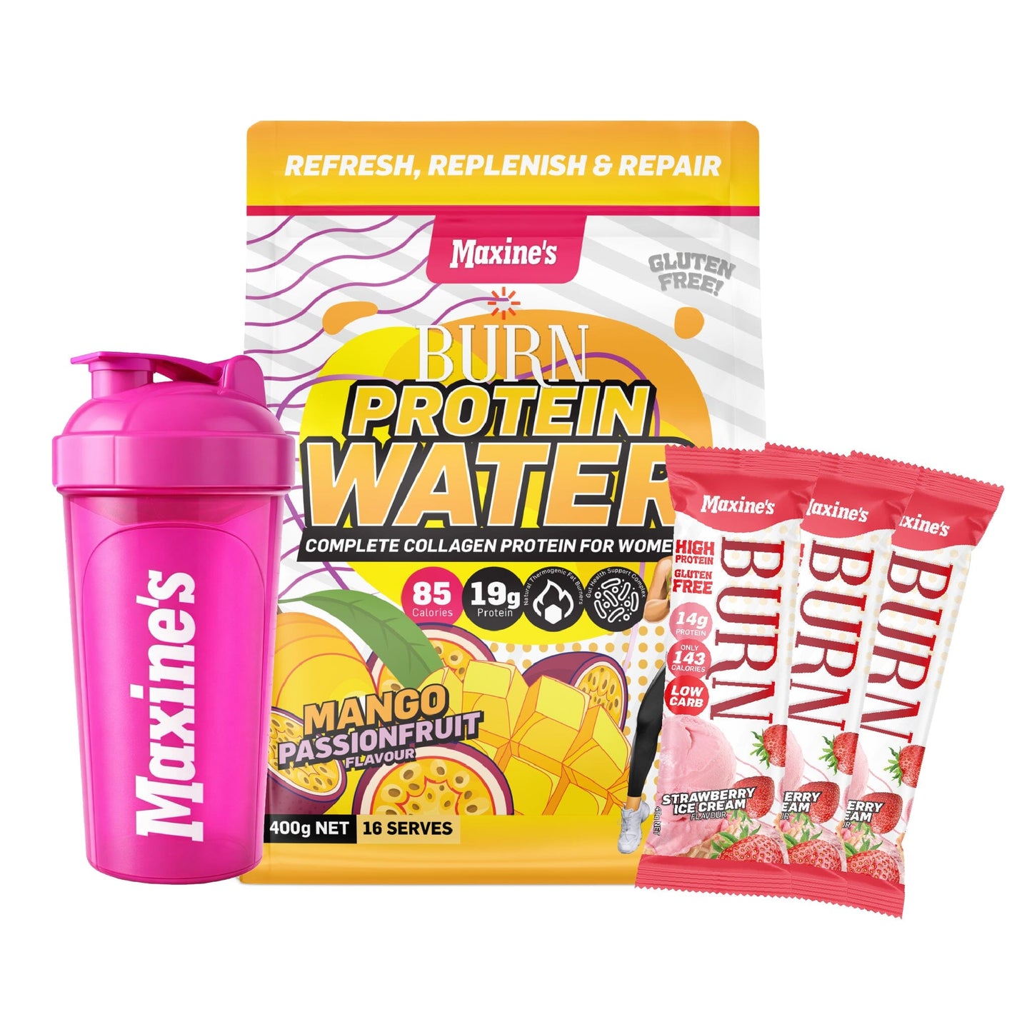 Protein Water Value Bundle