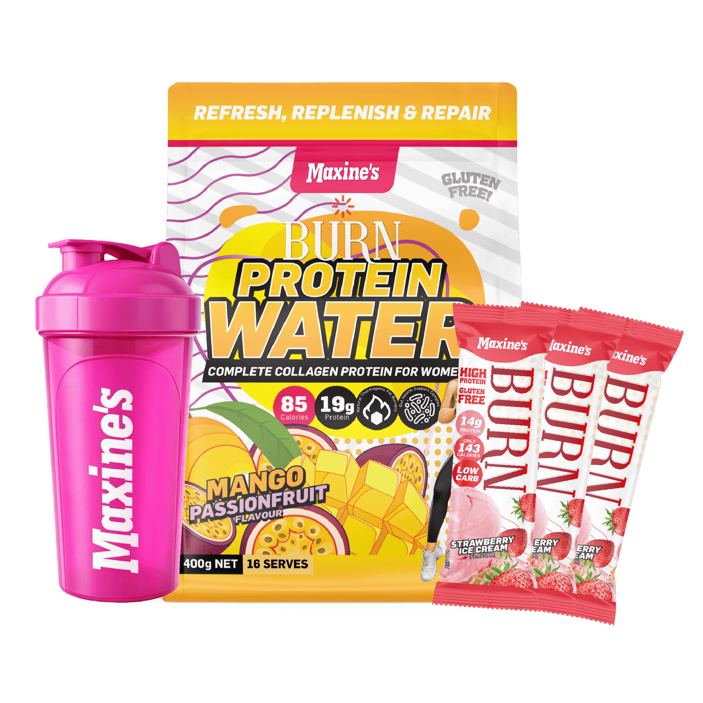 Protein Water Value Bundle