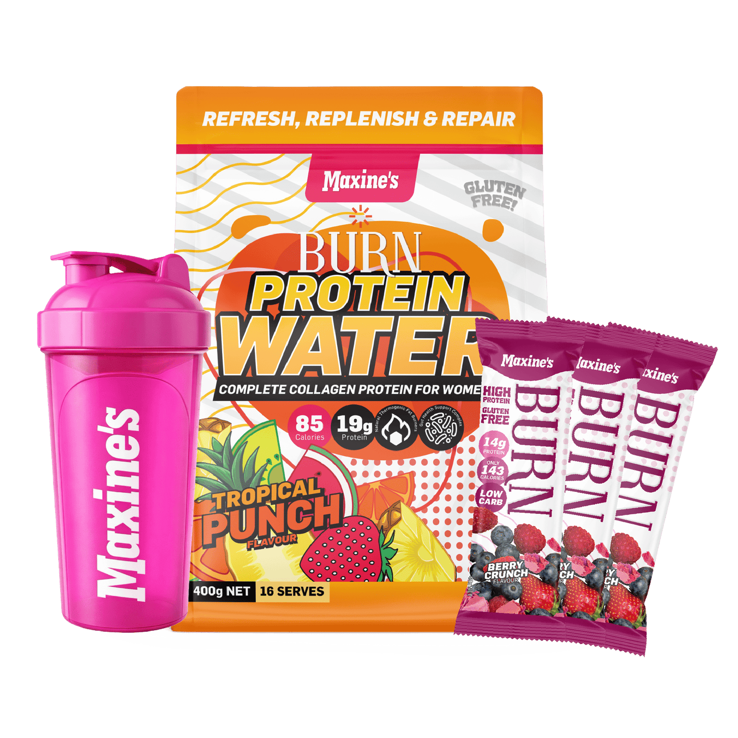 Protein Water Value Bundle