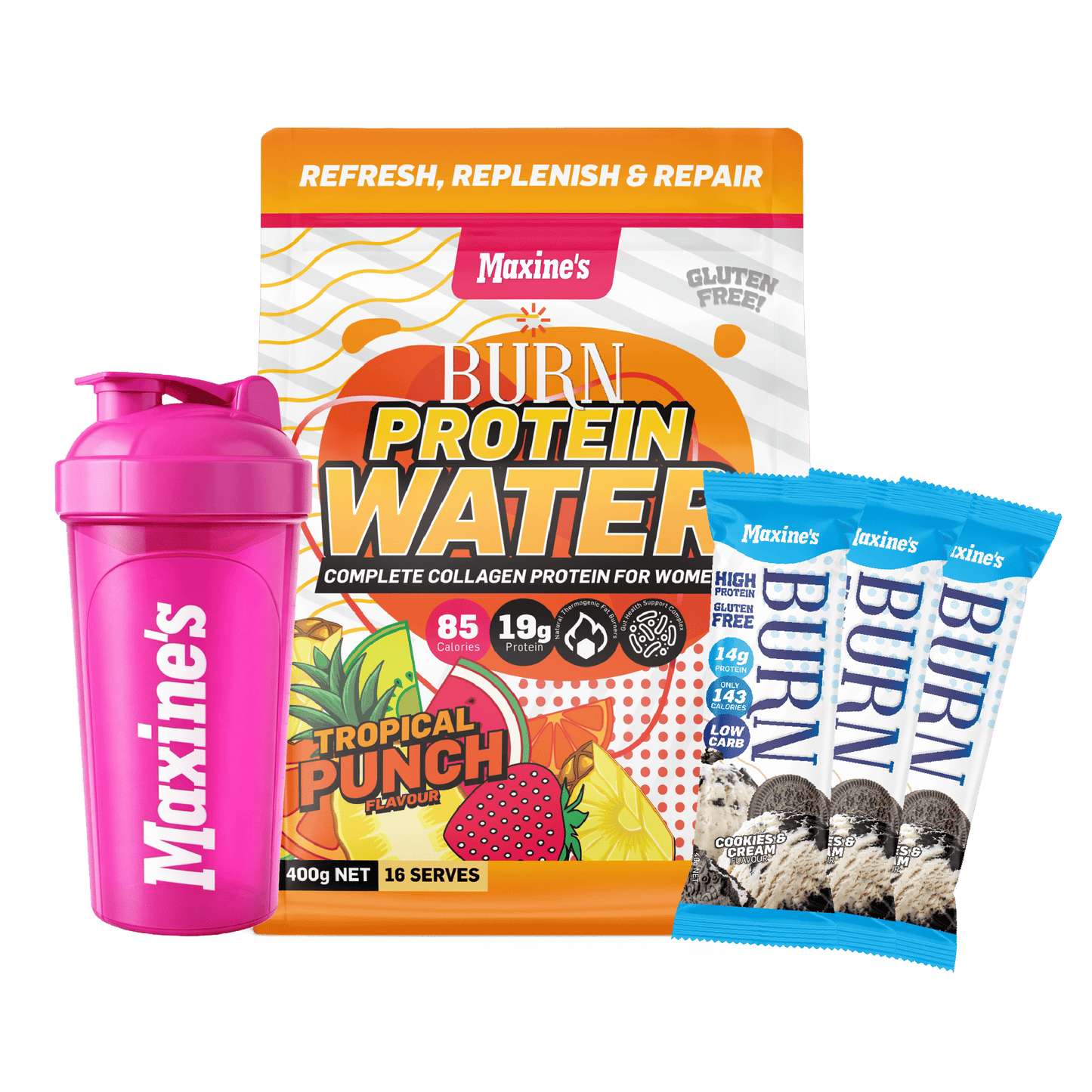 Protein Water Value Bundle