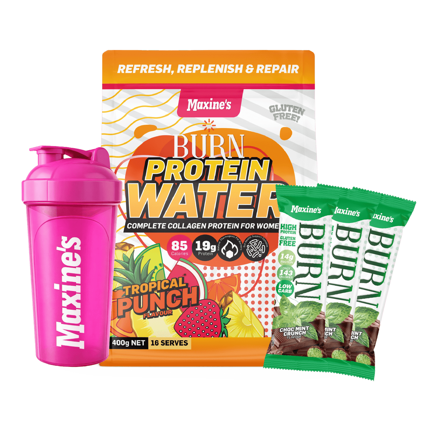 Protein Water Value Bundle