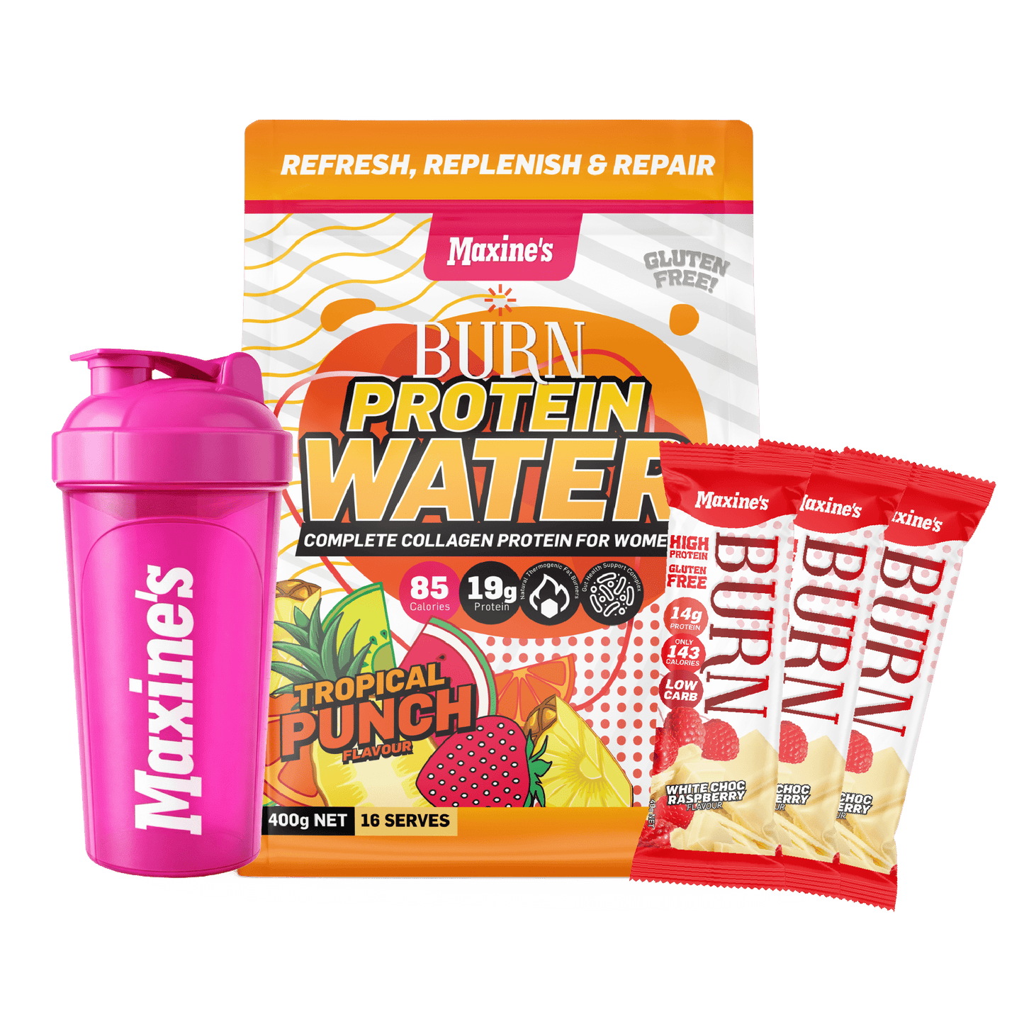 Protein Water Value Bundle