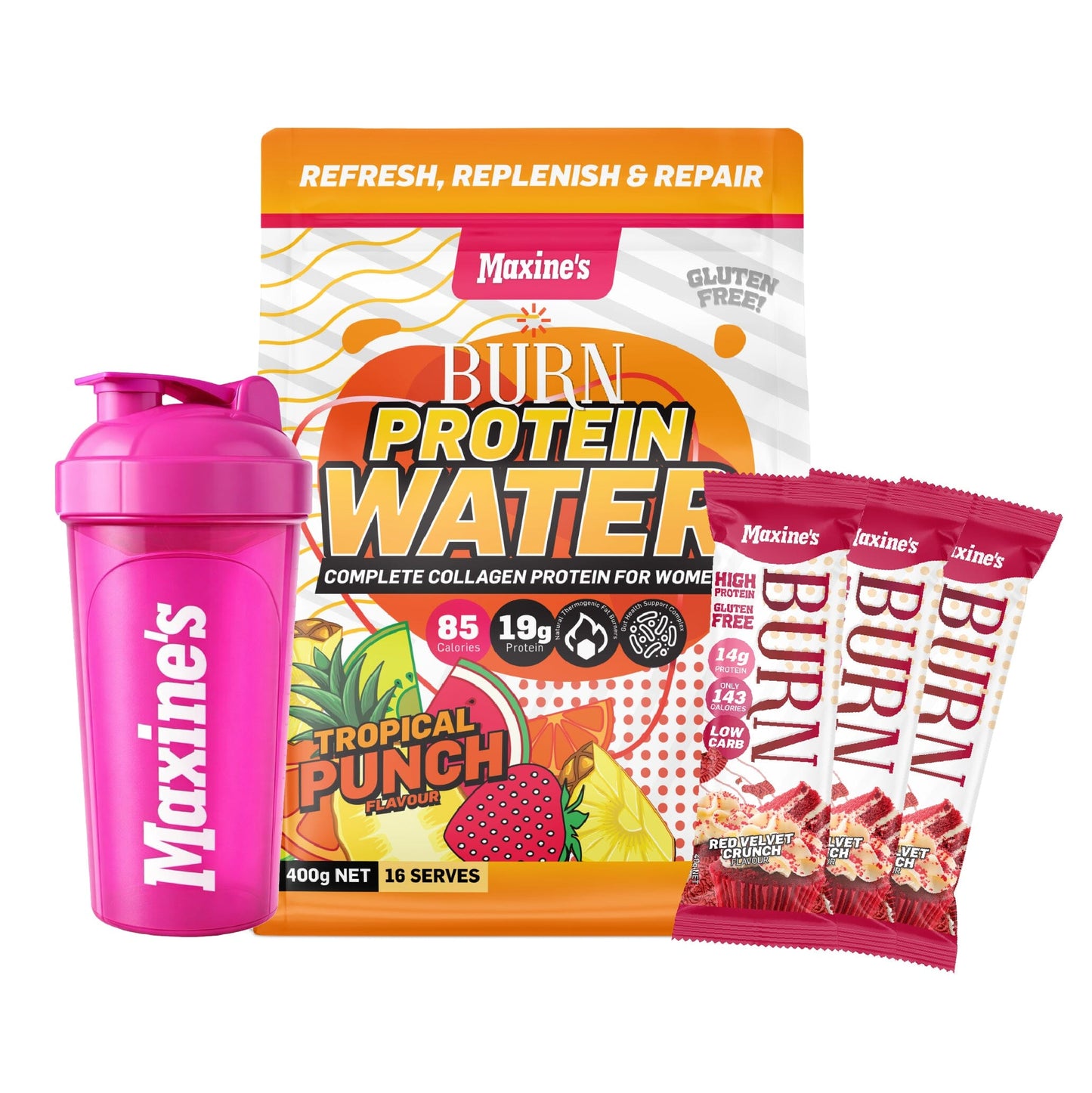 Protein Water Value Bundle