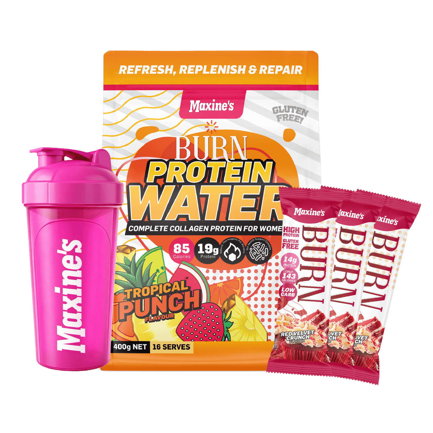Protein Water Value Bundle