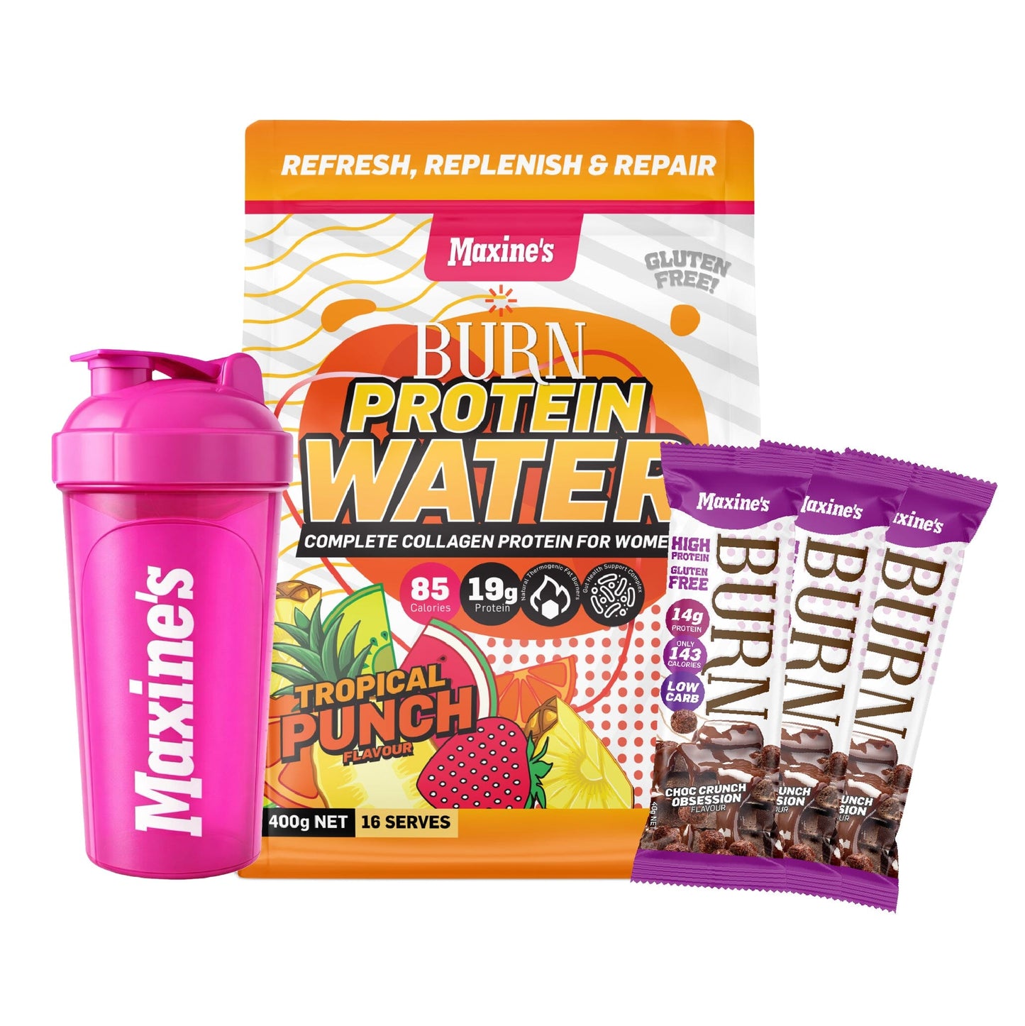 Protein Water Value Bundle