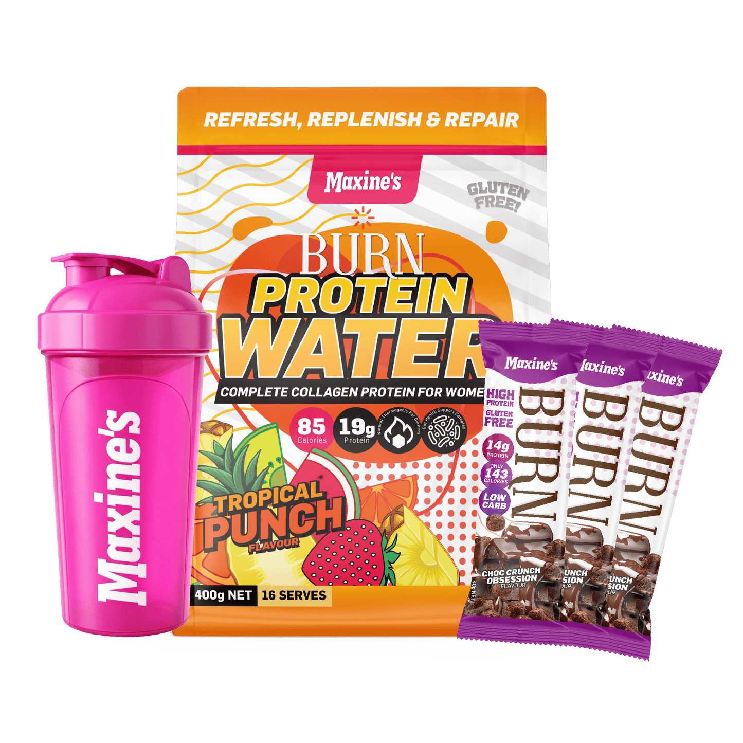 Protein Water Value Bundle