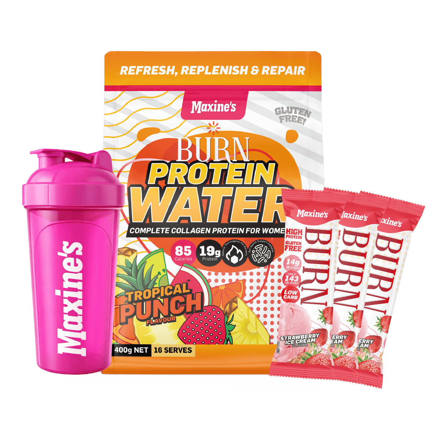Protein Water Value Bundle