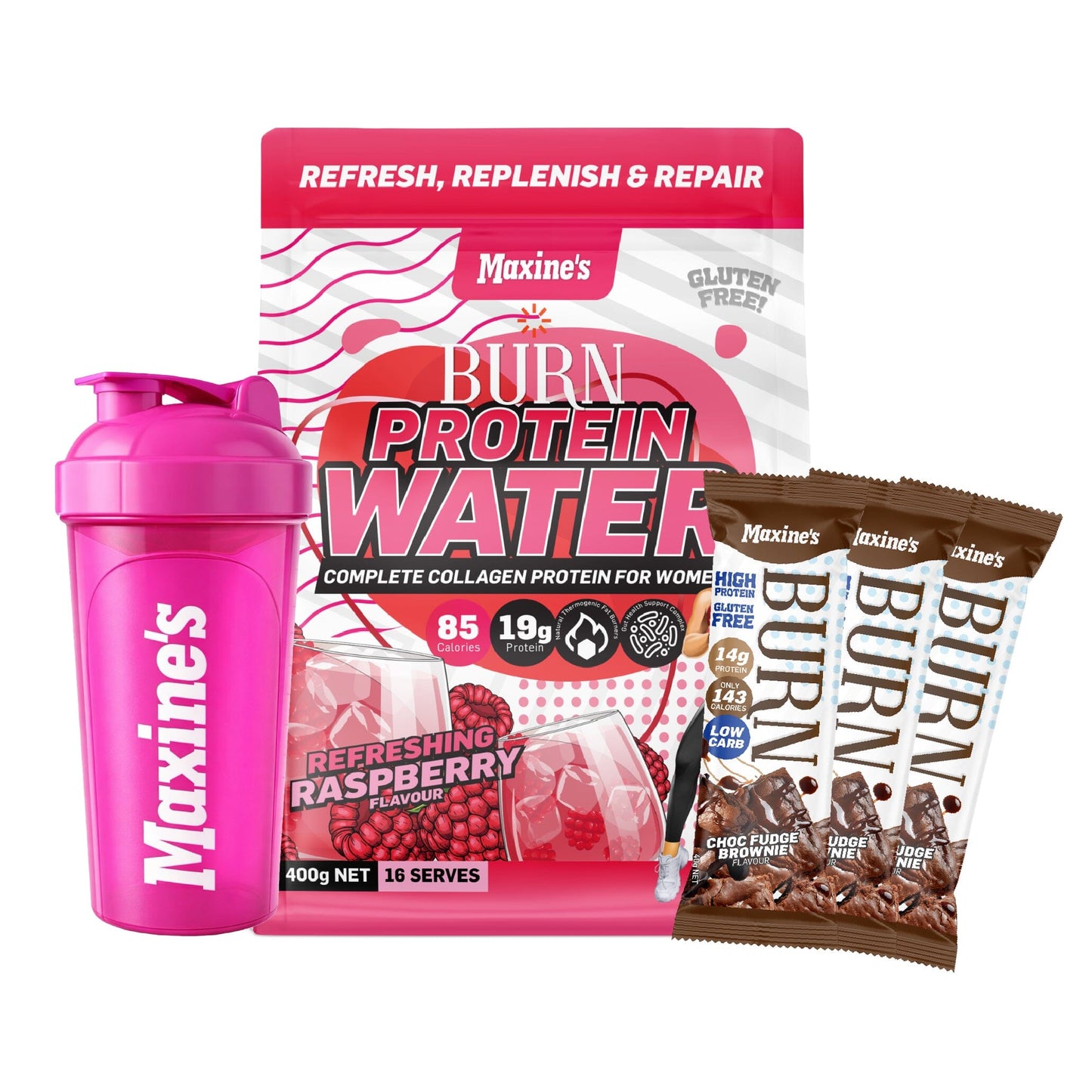 Protein Water Value Bundle