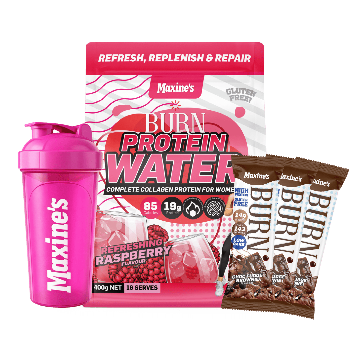 Protein Water Value Bundle
