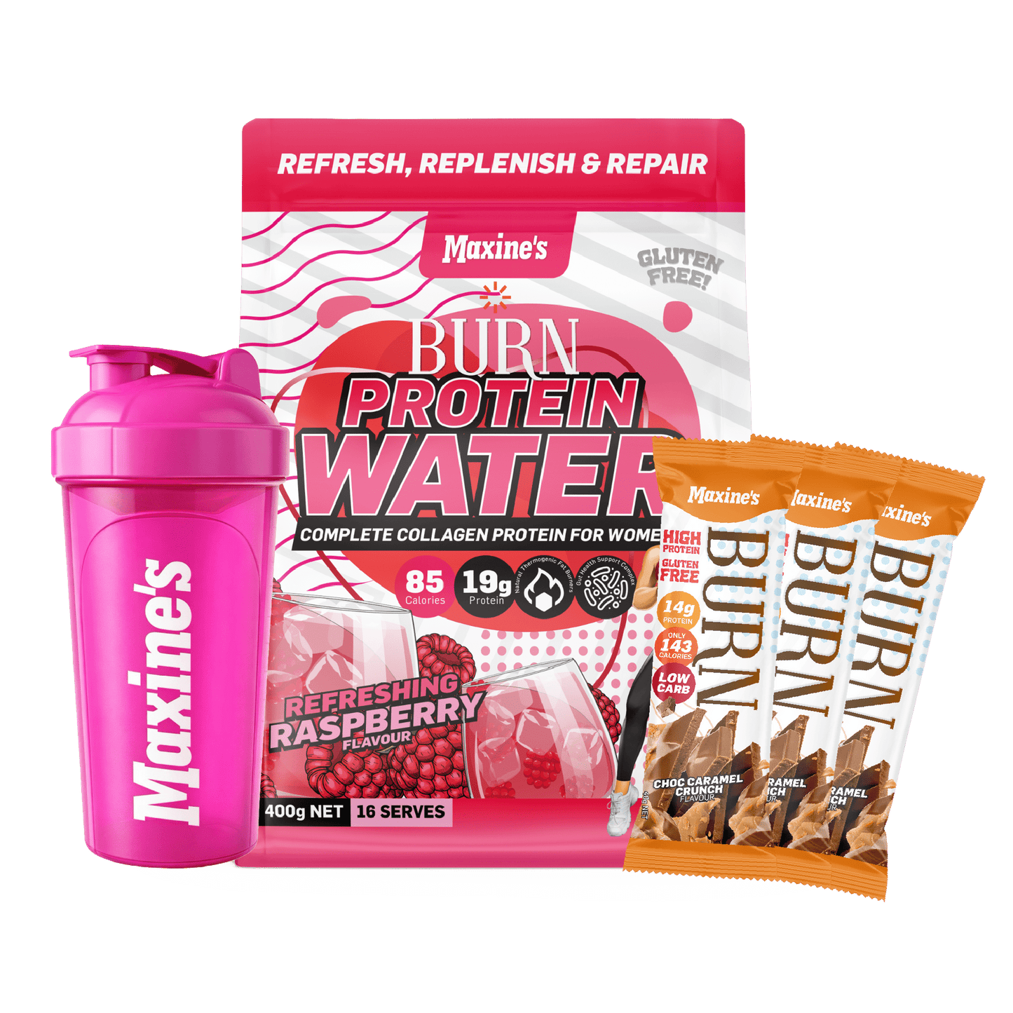 Protein Water Value Bundle