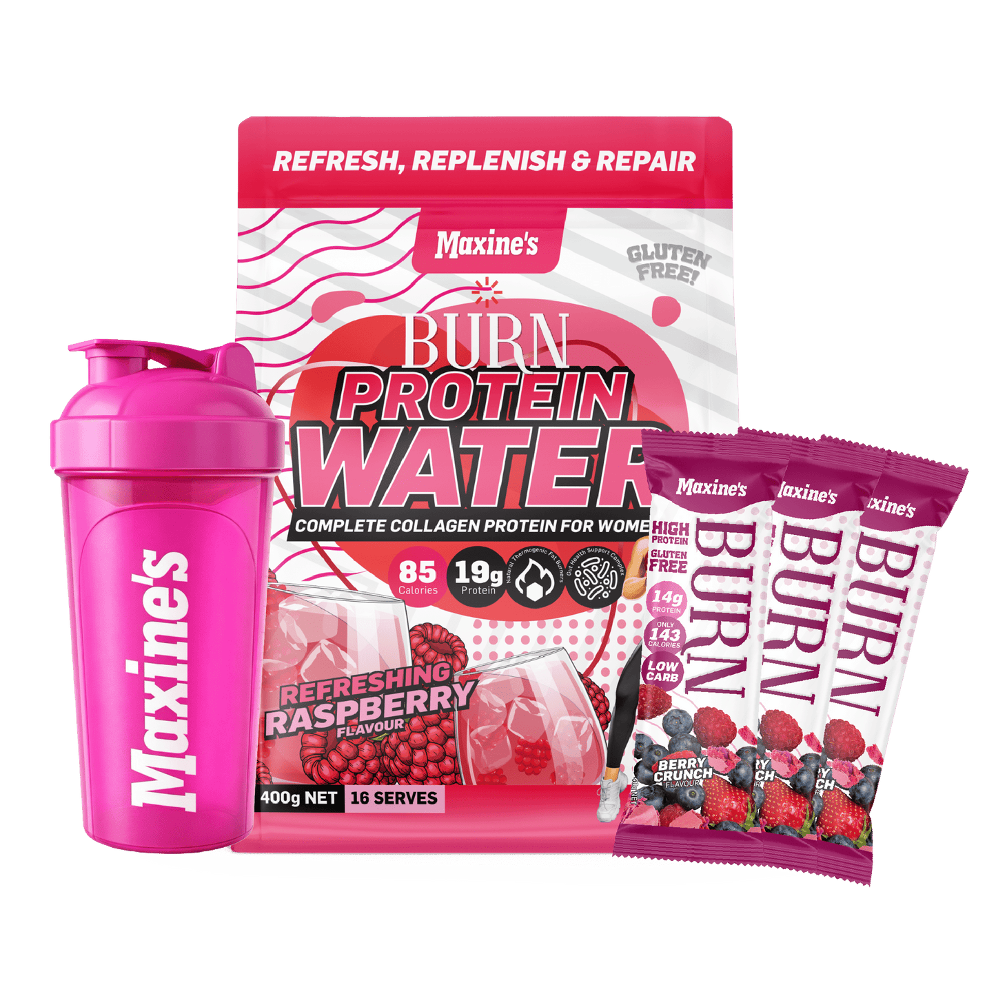Protein Water Value Bundle