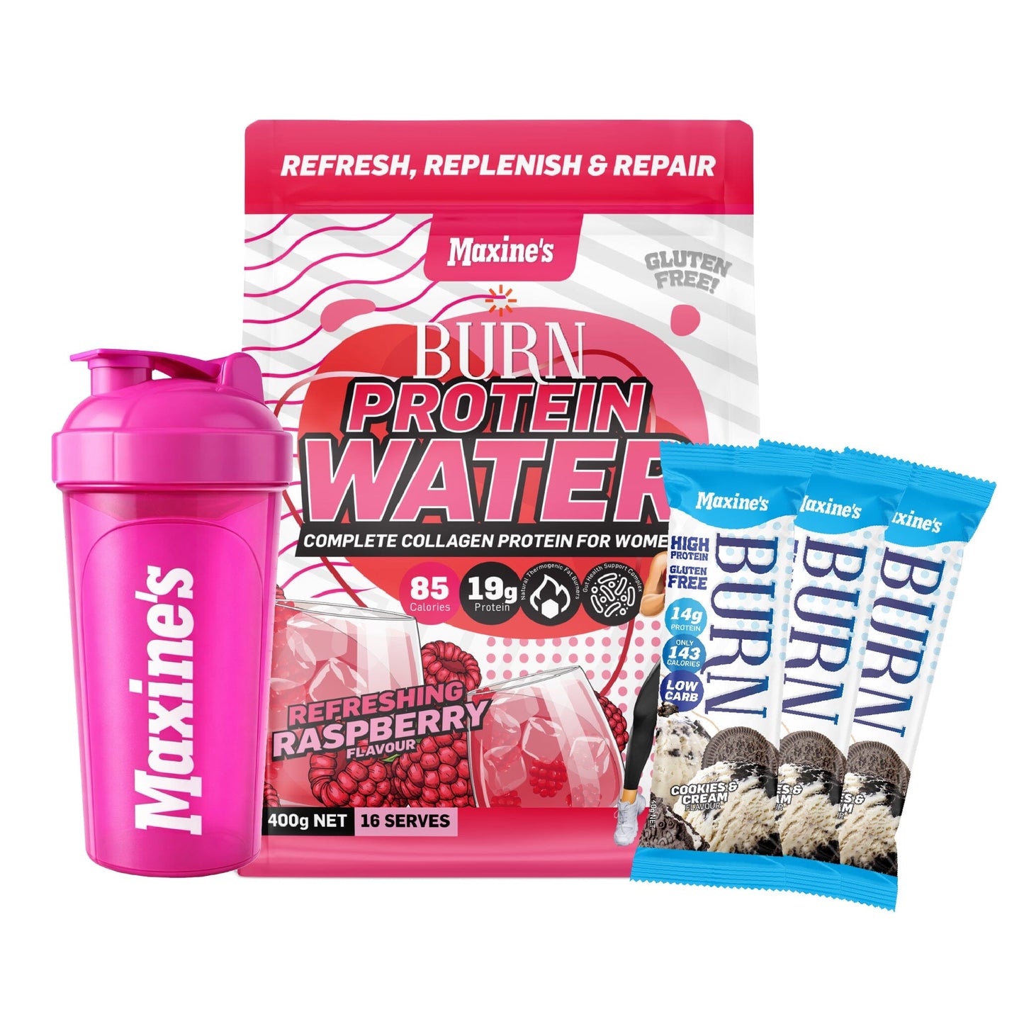 Protein Water Value Bundle