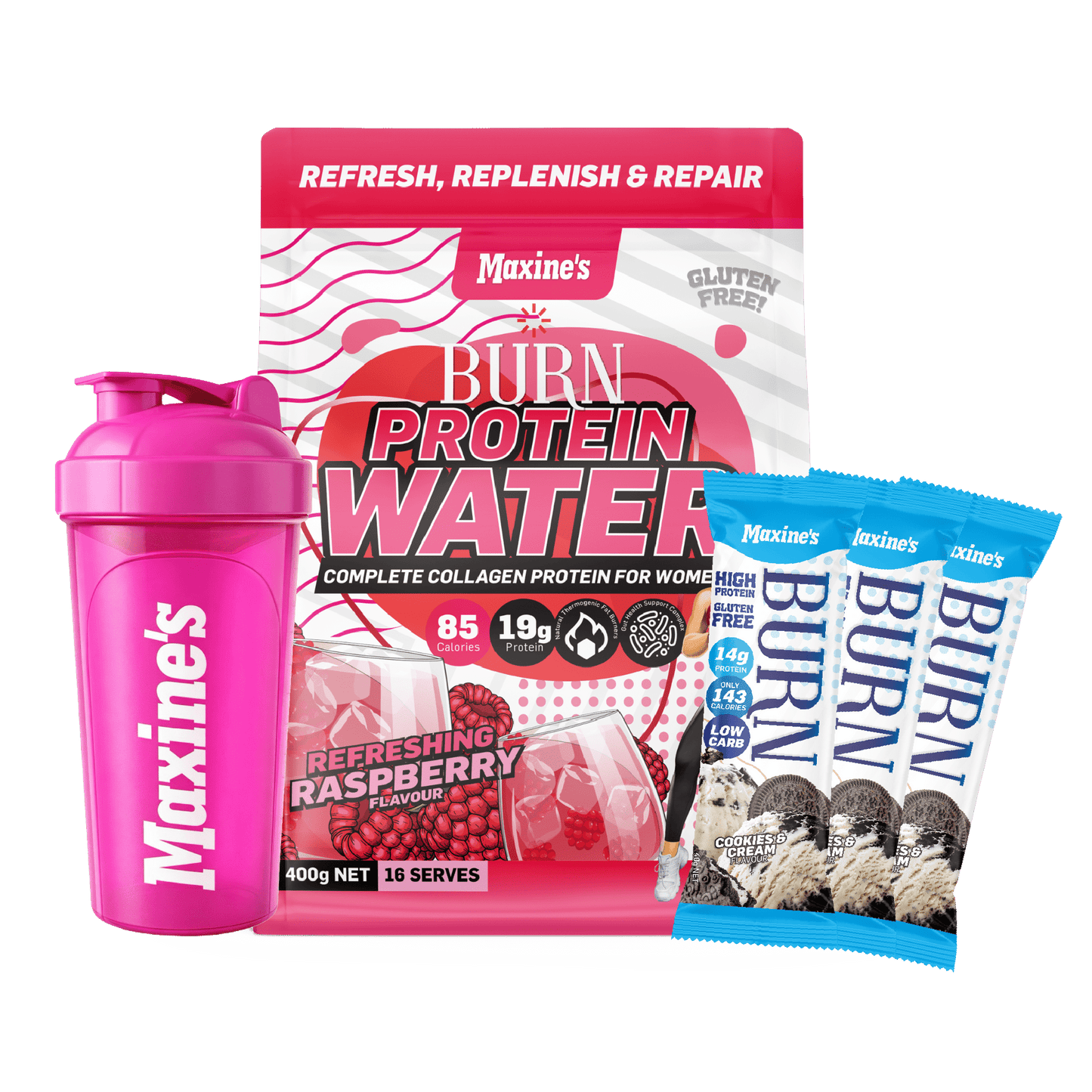 Protein Water Value Bundle