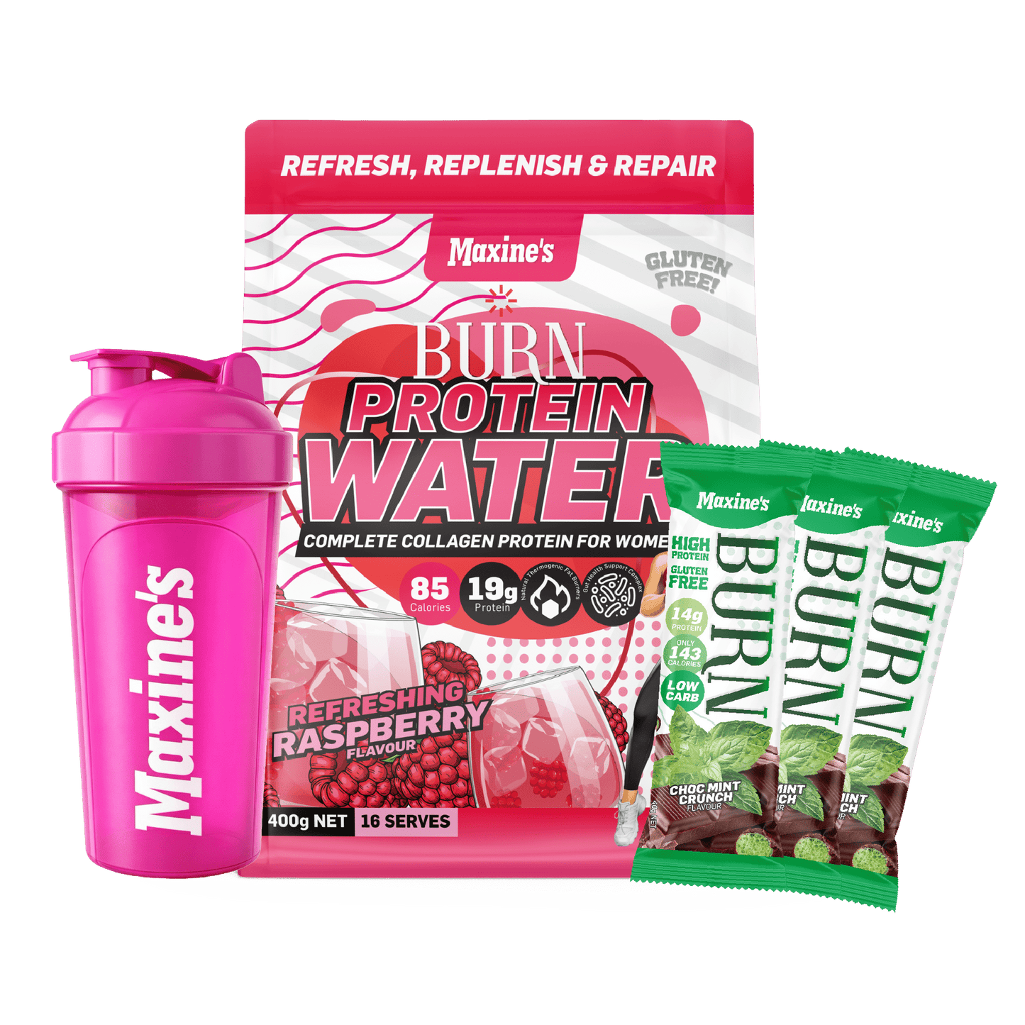 Protein Water Value Bundle