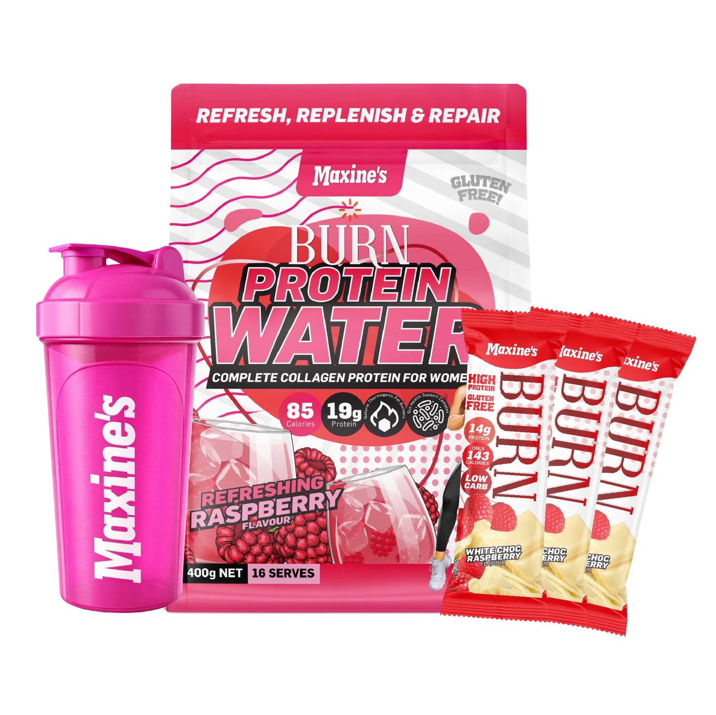 Protein Water Value Bundle
