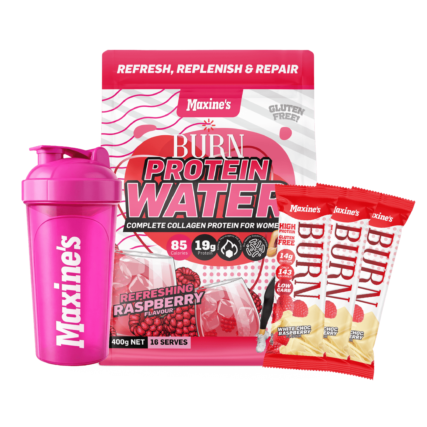 Protein Water Value Bundle