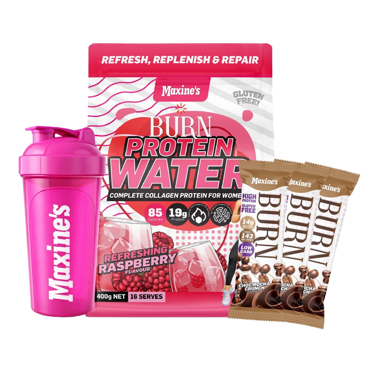 Protein Water Value Bundle