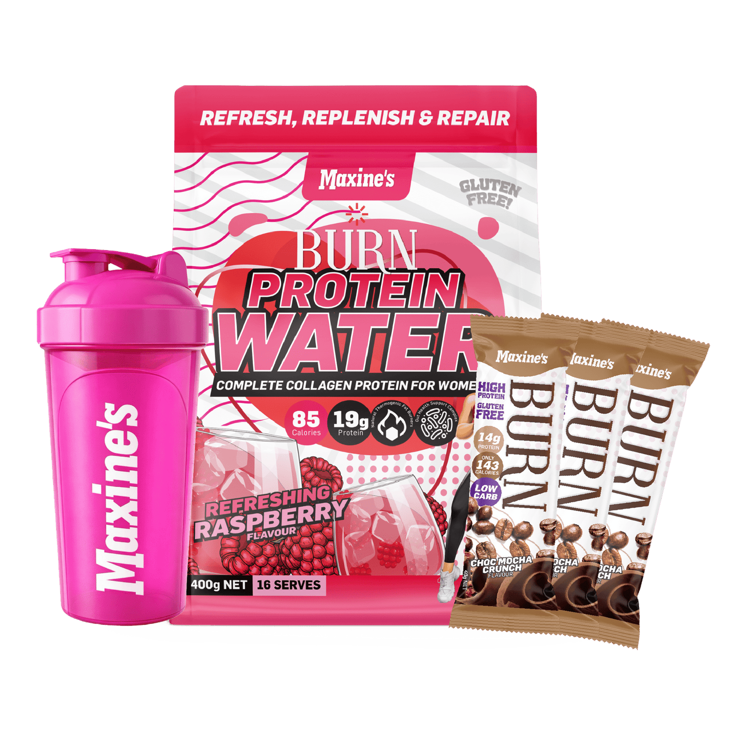 Protein Water Value Bundle