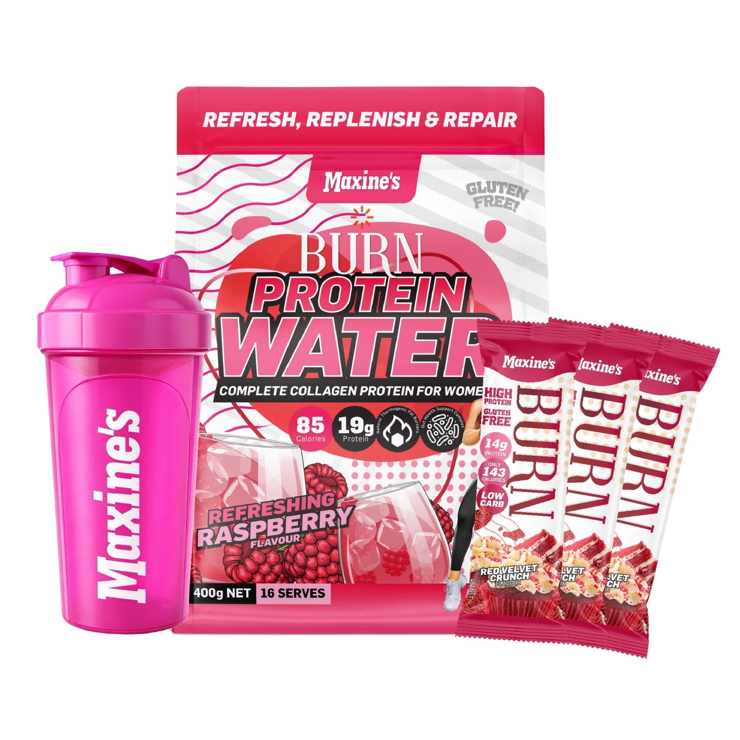 Protein Water Value Bundle