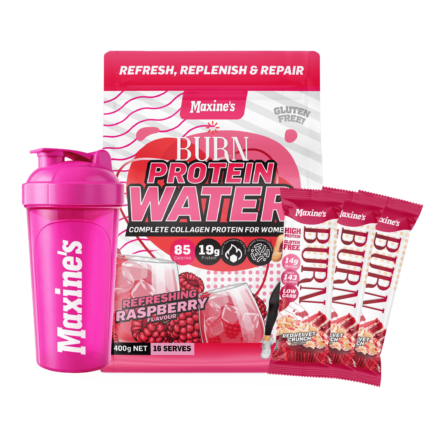 Protein Water Value Bundle