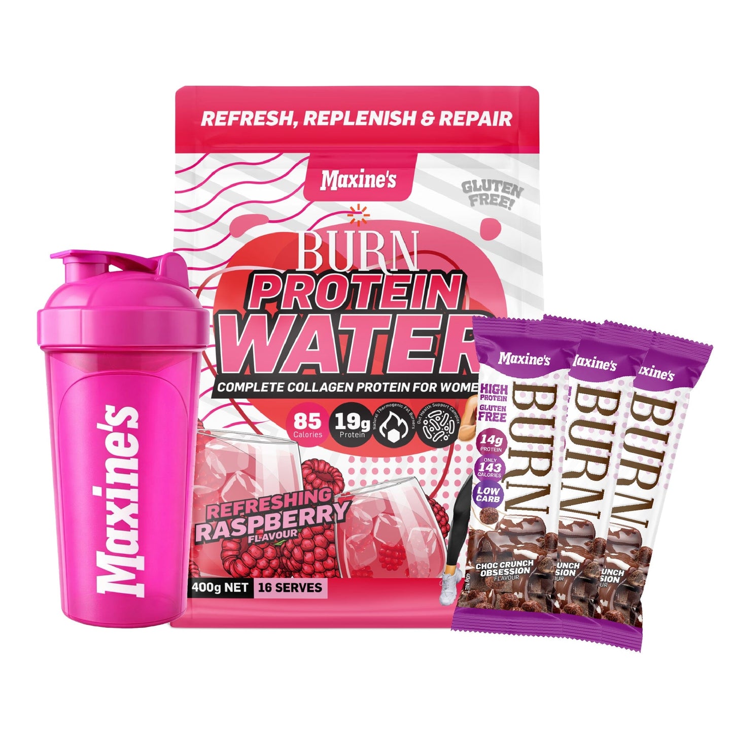 Protein Water Value Bundle