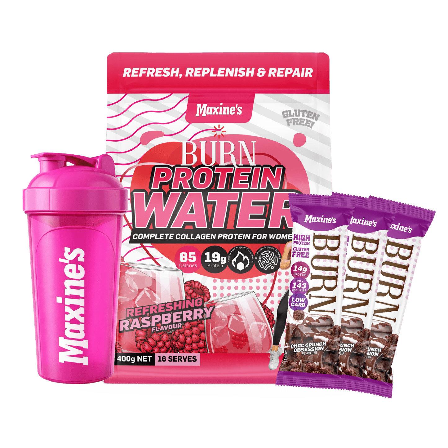 Protein Water Value Bundle
