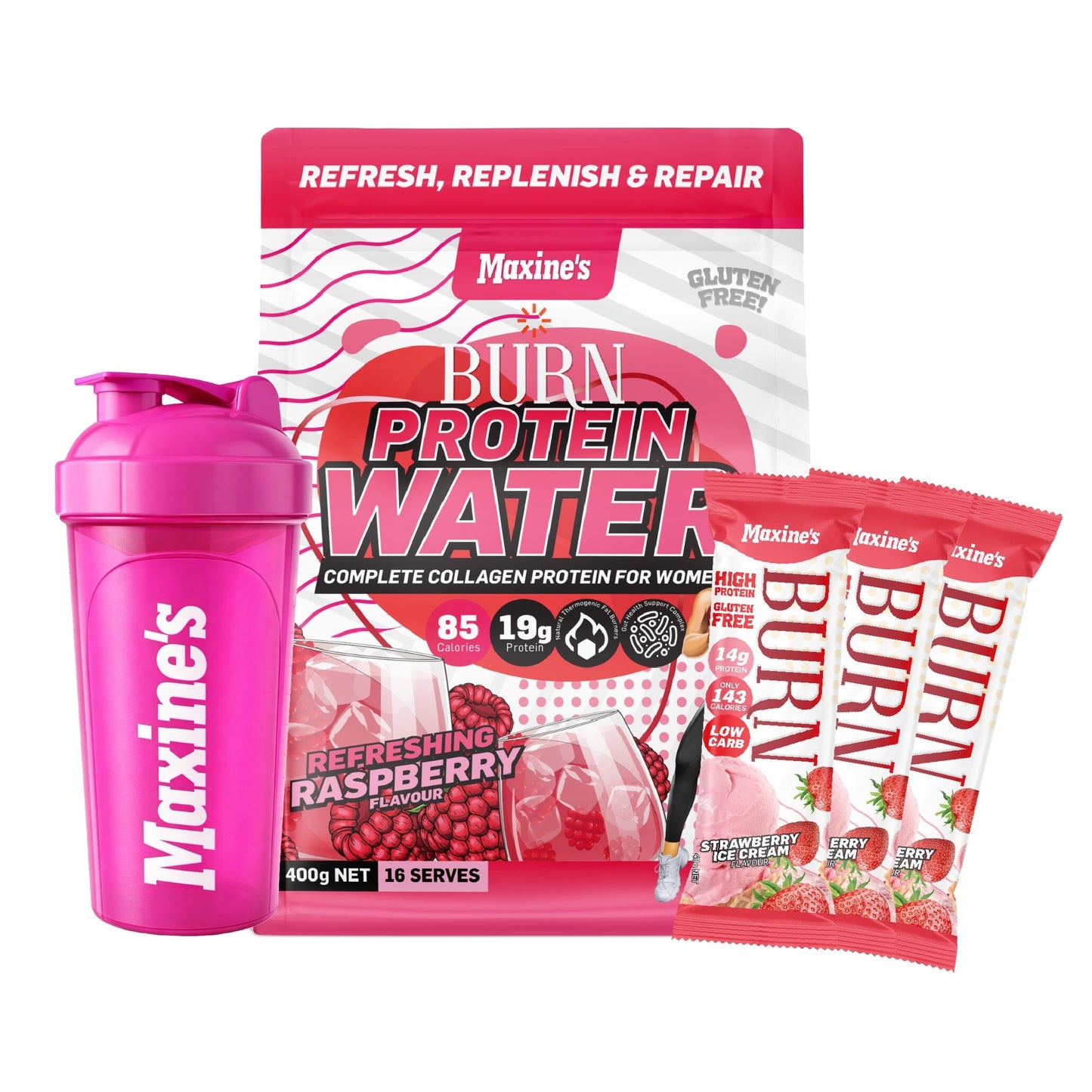 Protein Water Value Bundle