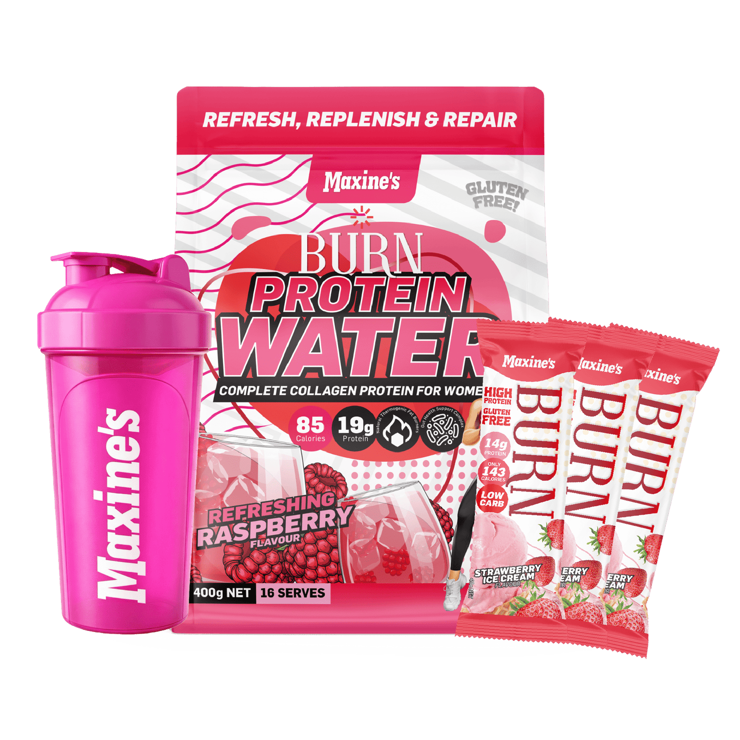 Protein Water Value Bundle