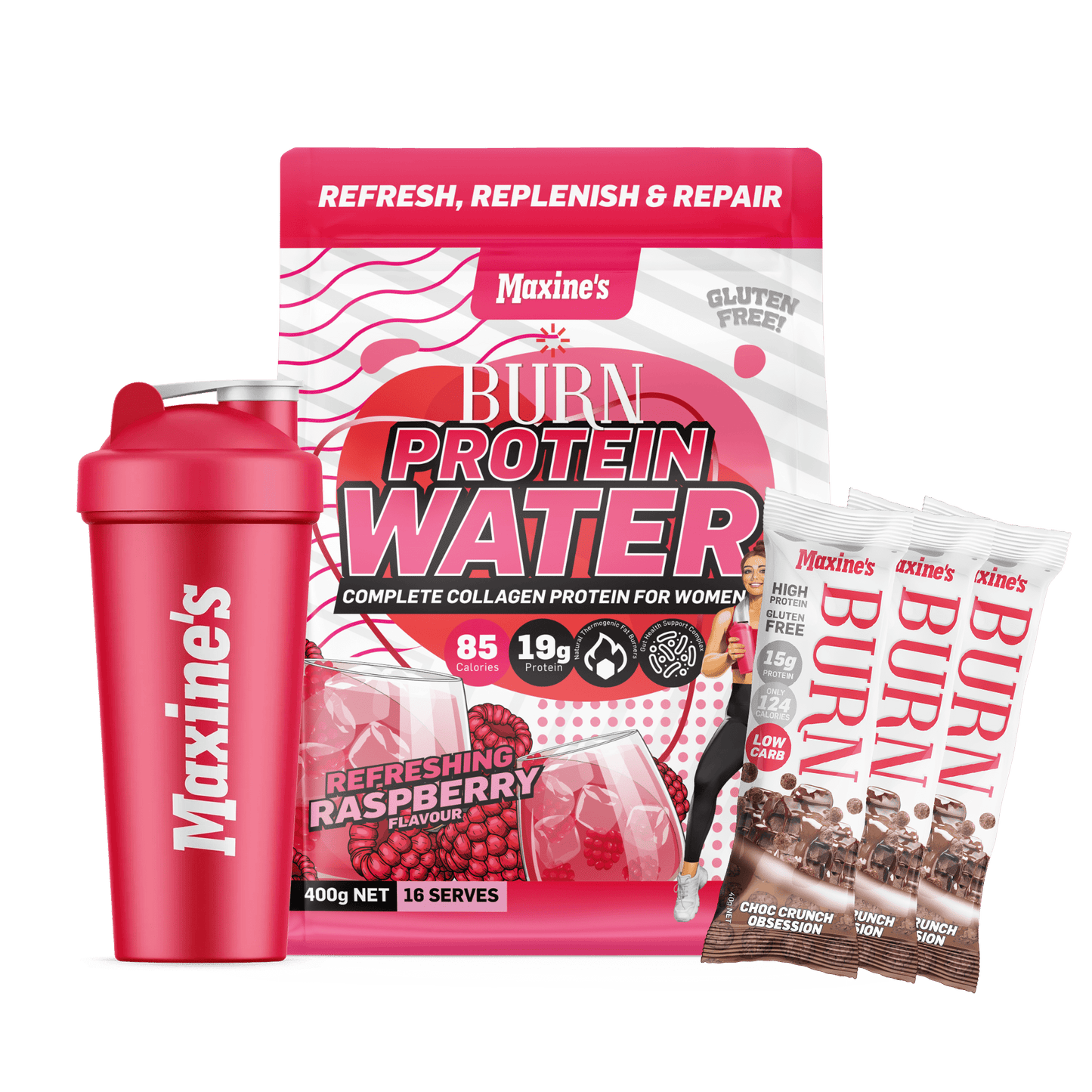 Protein Water Value Bundle