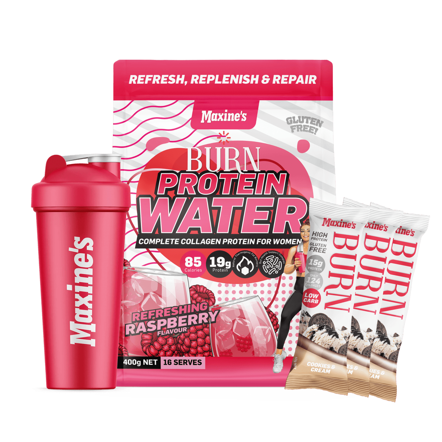 Protein Water Value Bundle