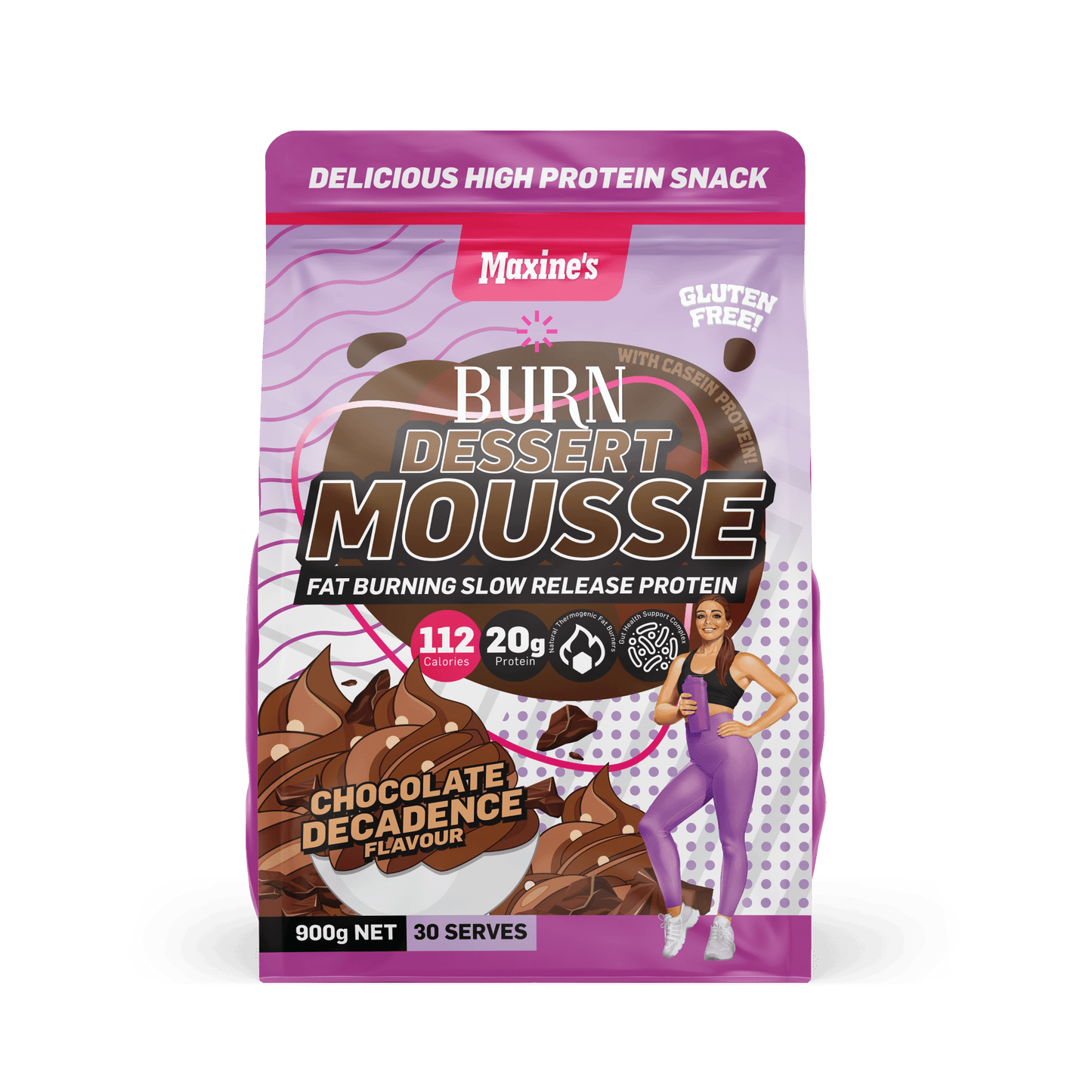 Burn Dessert Mousse