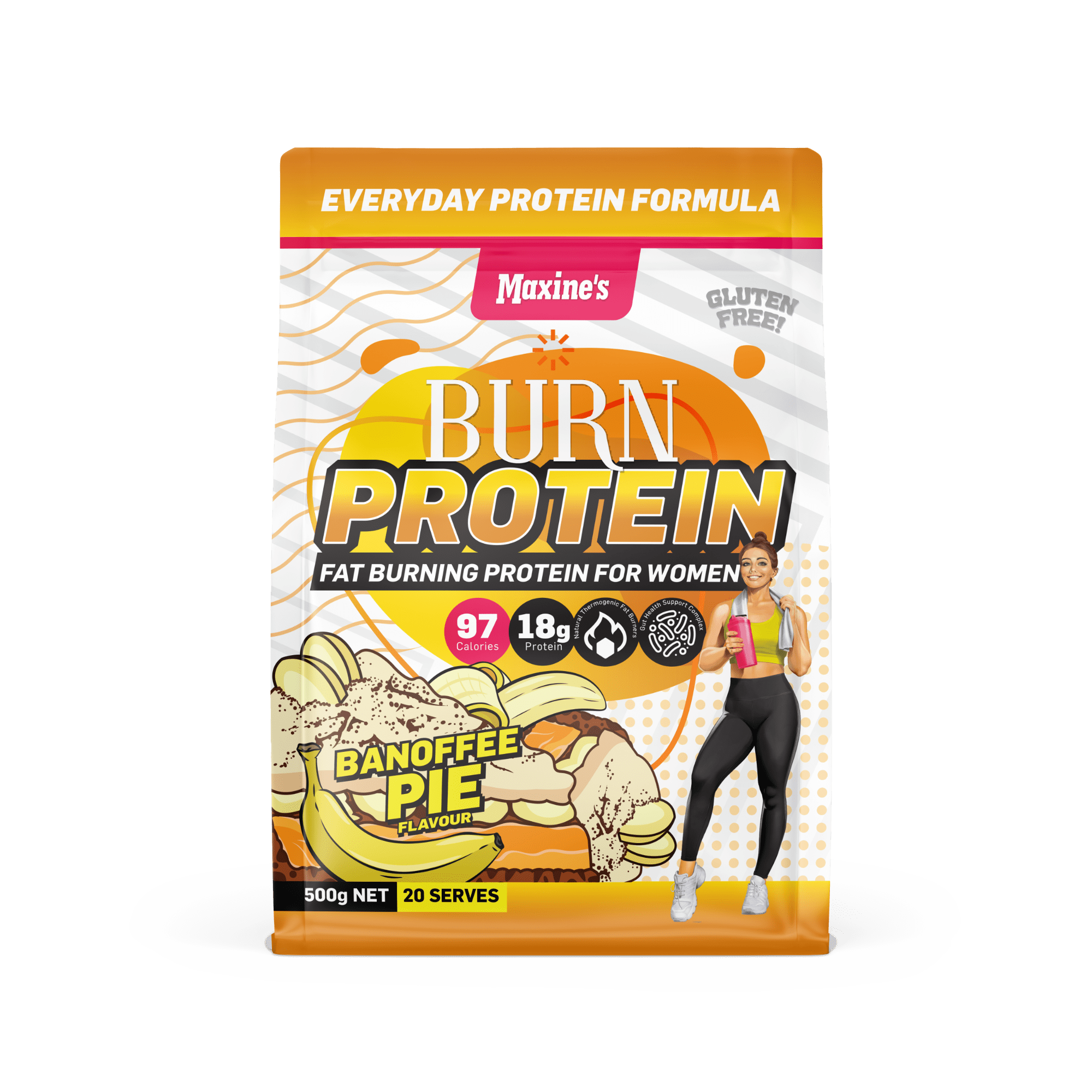 Burn Protein Maxine