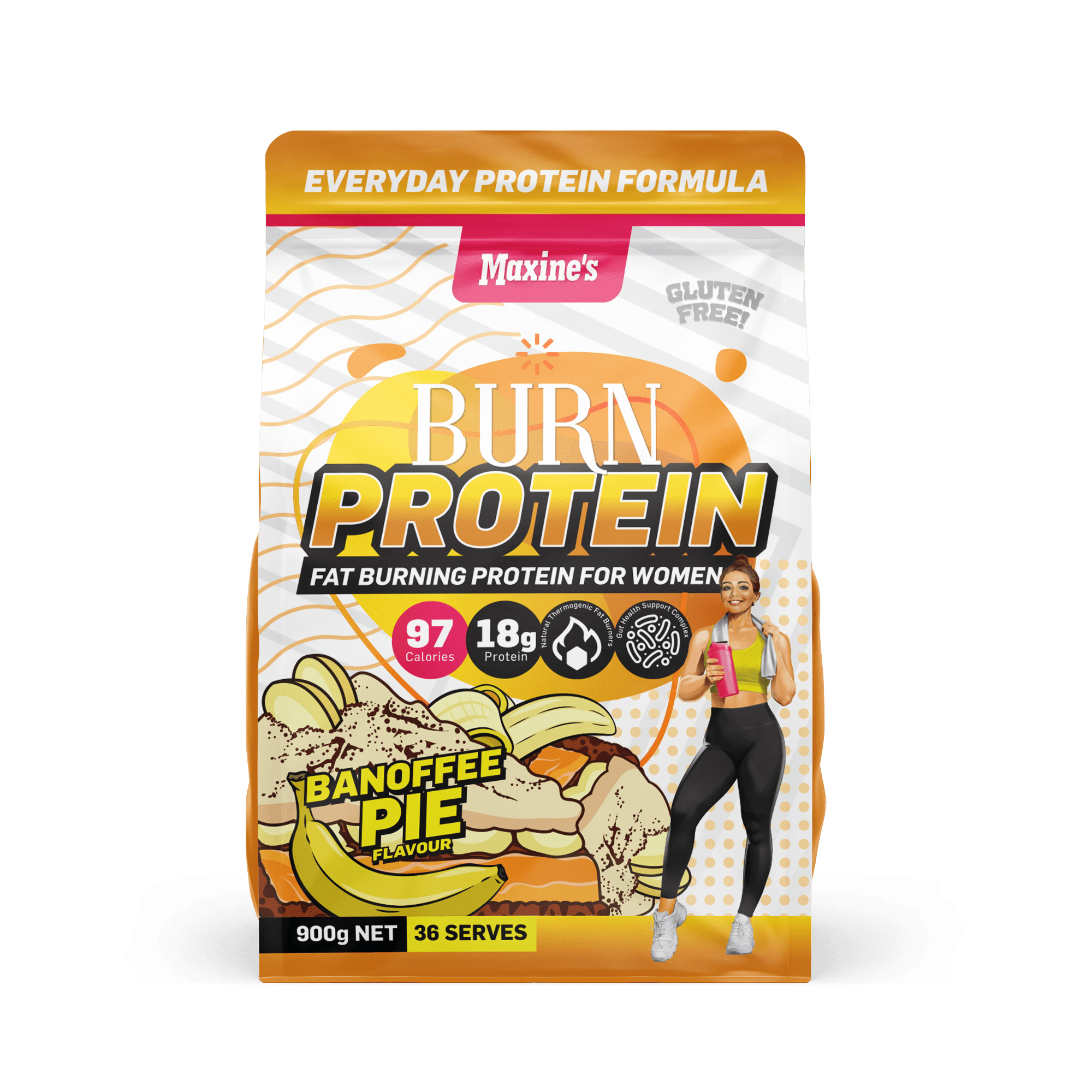 Burn Protein Maxine