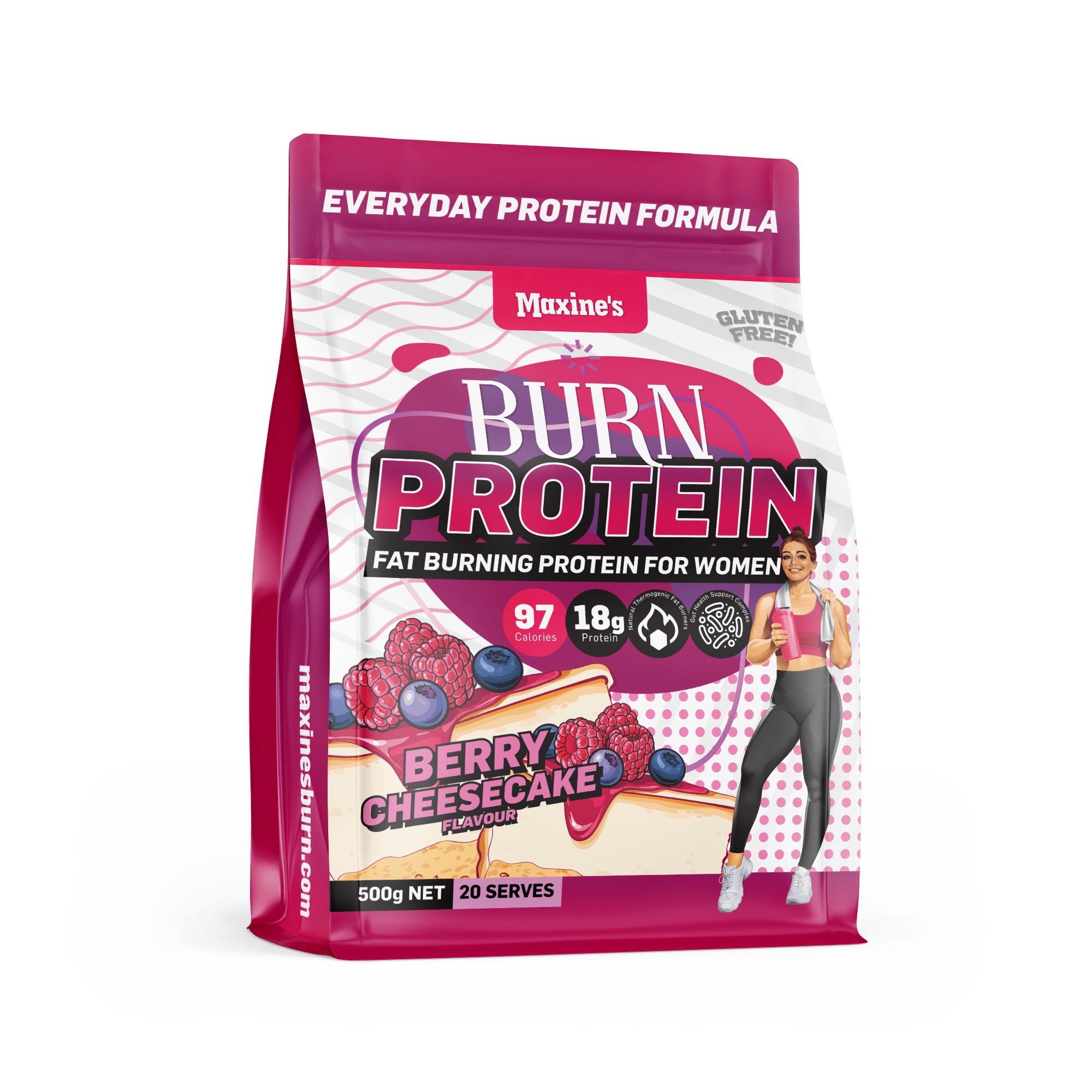 Burn Protein Maxine