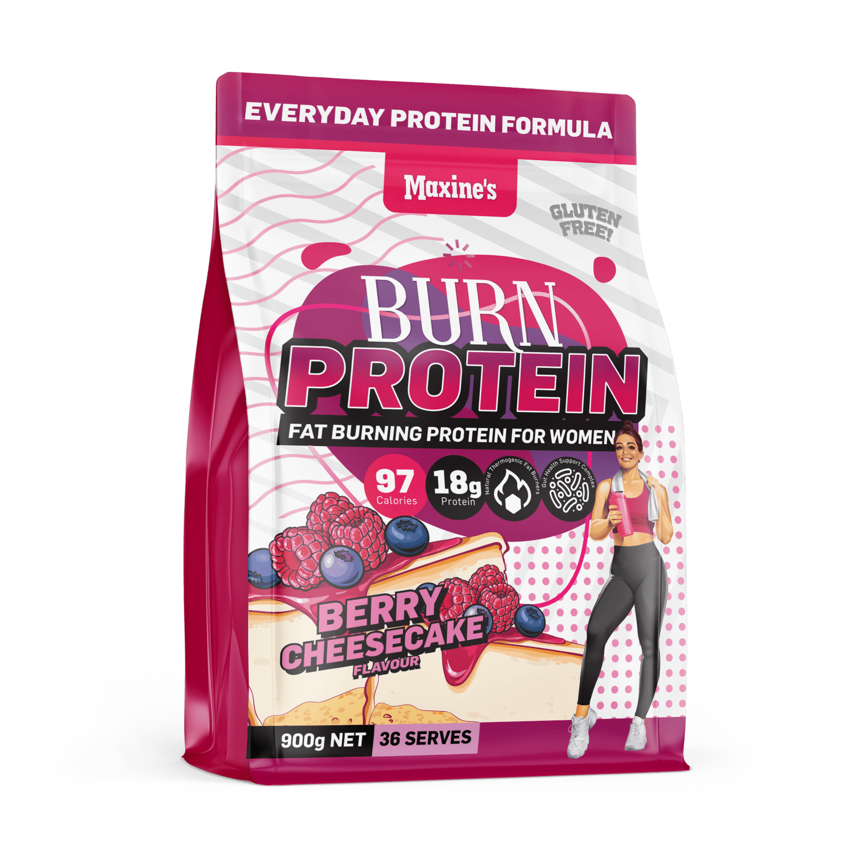 Burn Protein Maxine