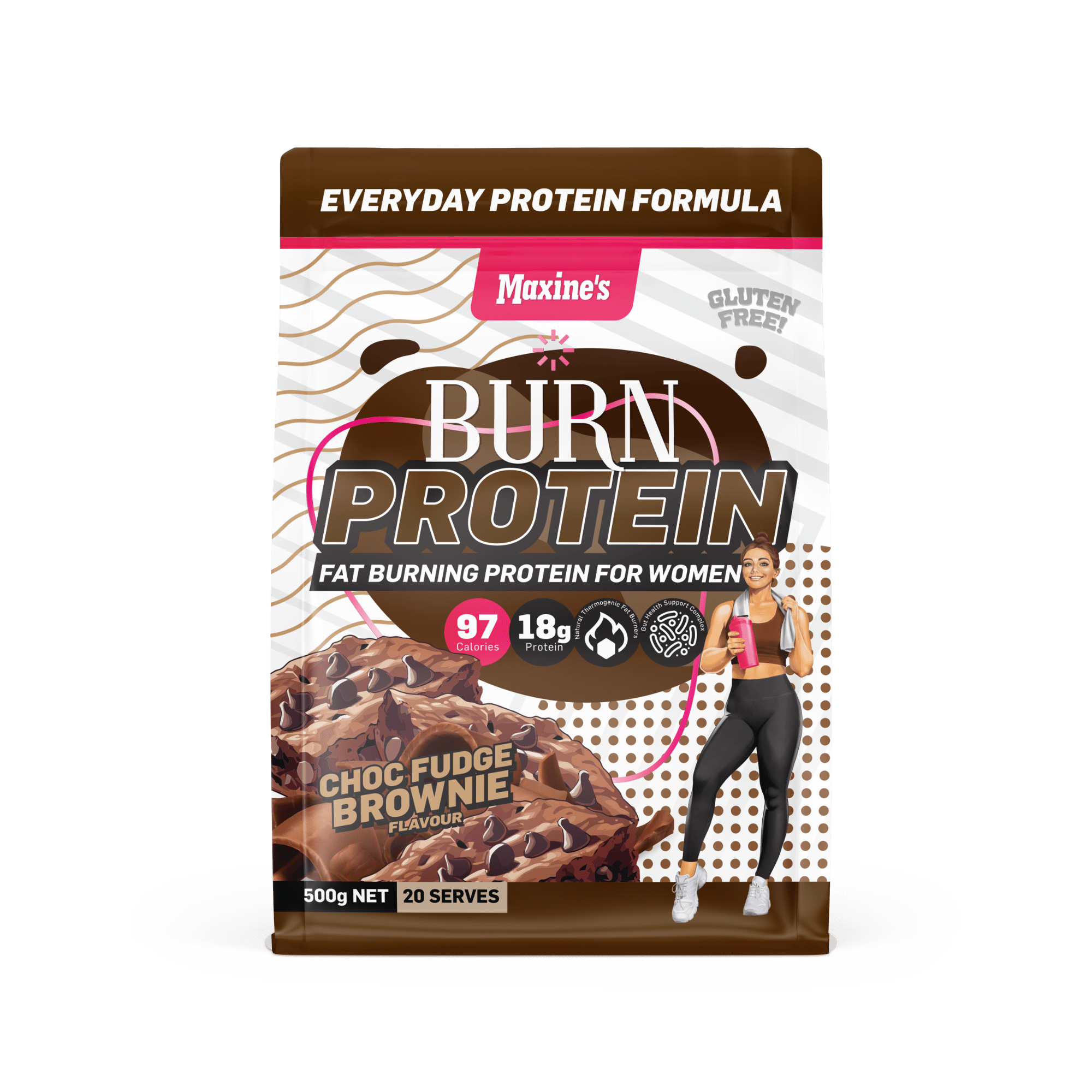 Burn Protein Maxine