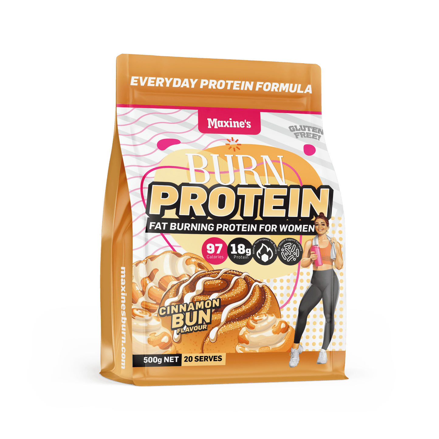 Burn Protein - TIKTOK