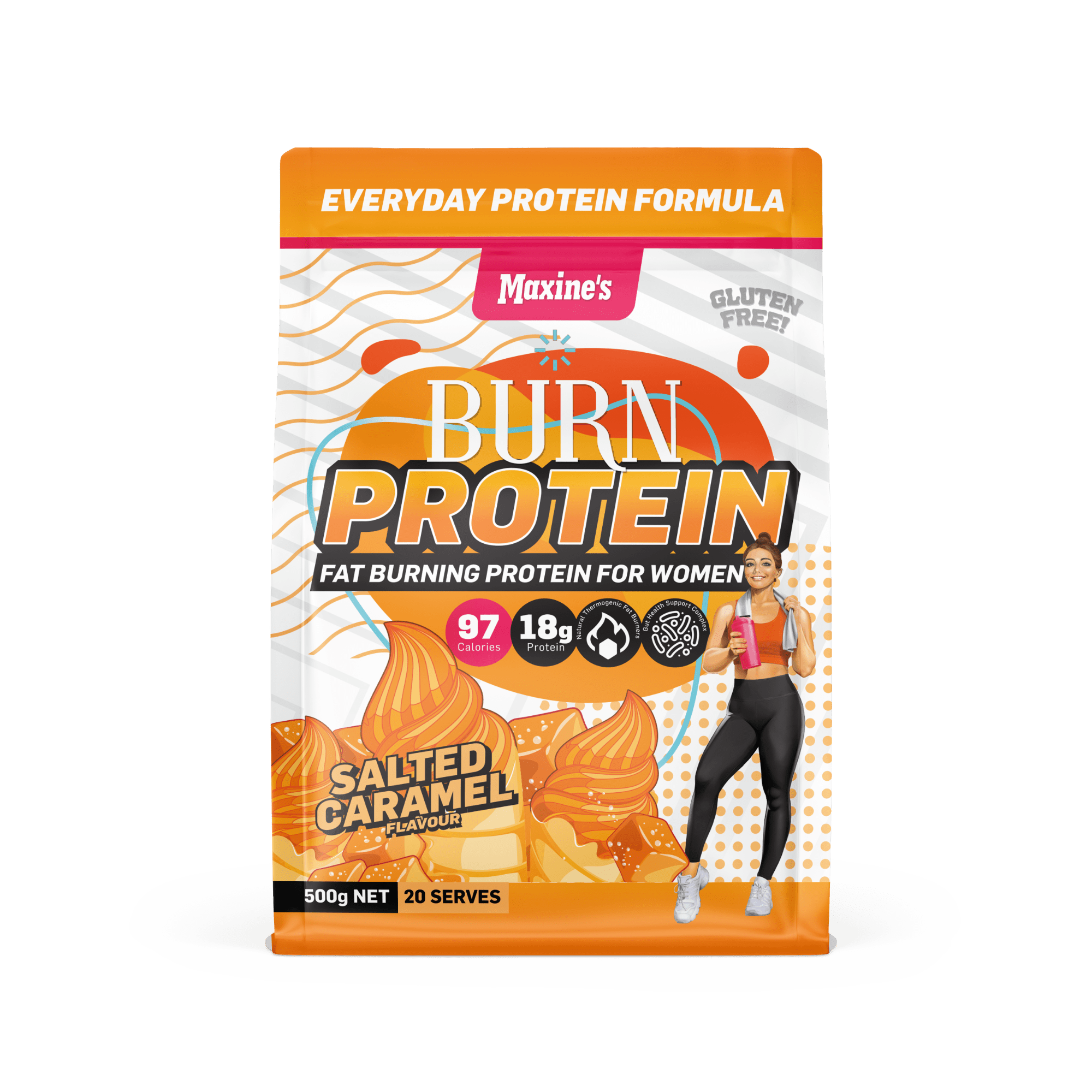 Burn Protein Maxine
