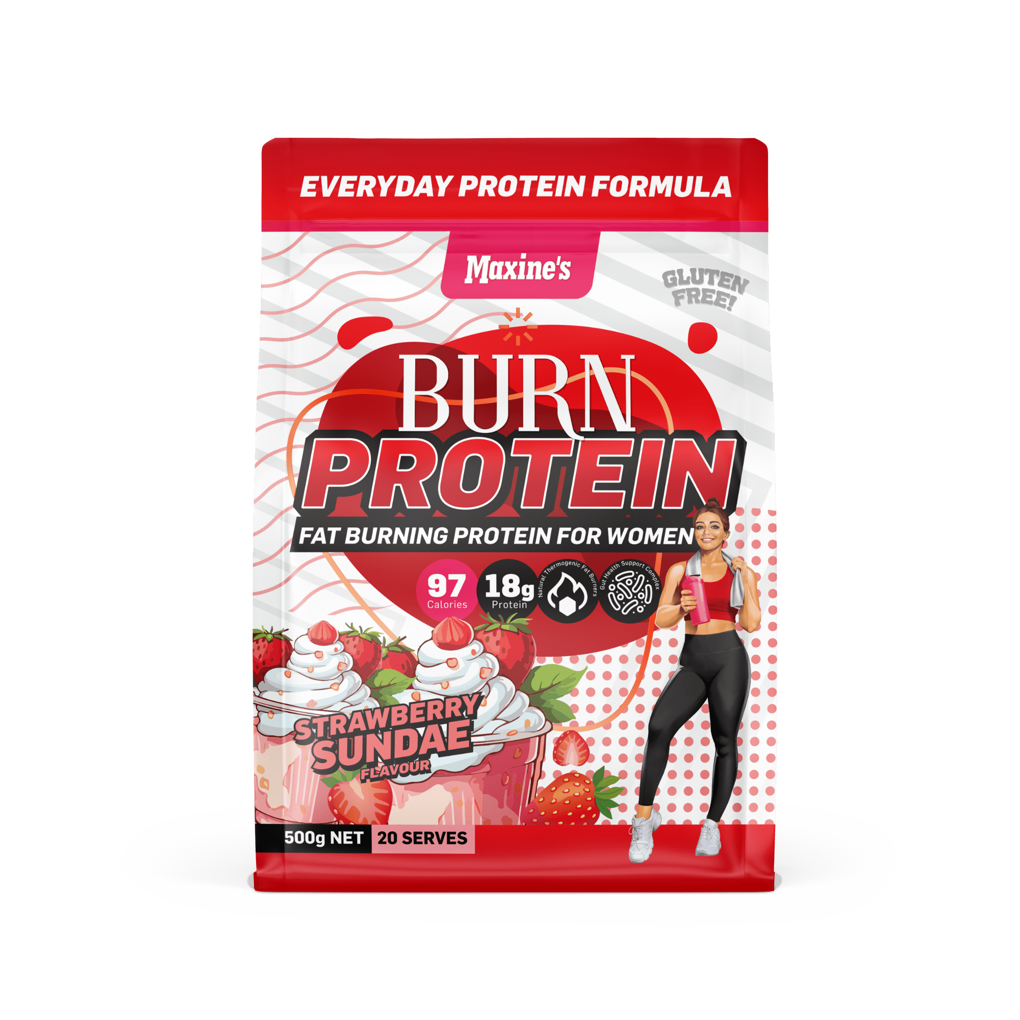 Burn Protein Maxine