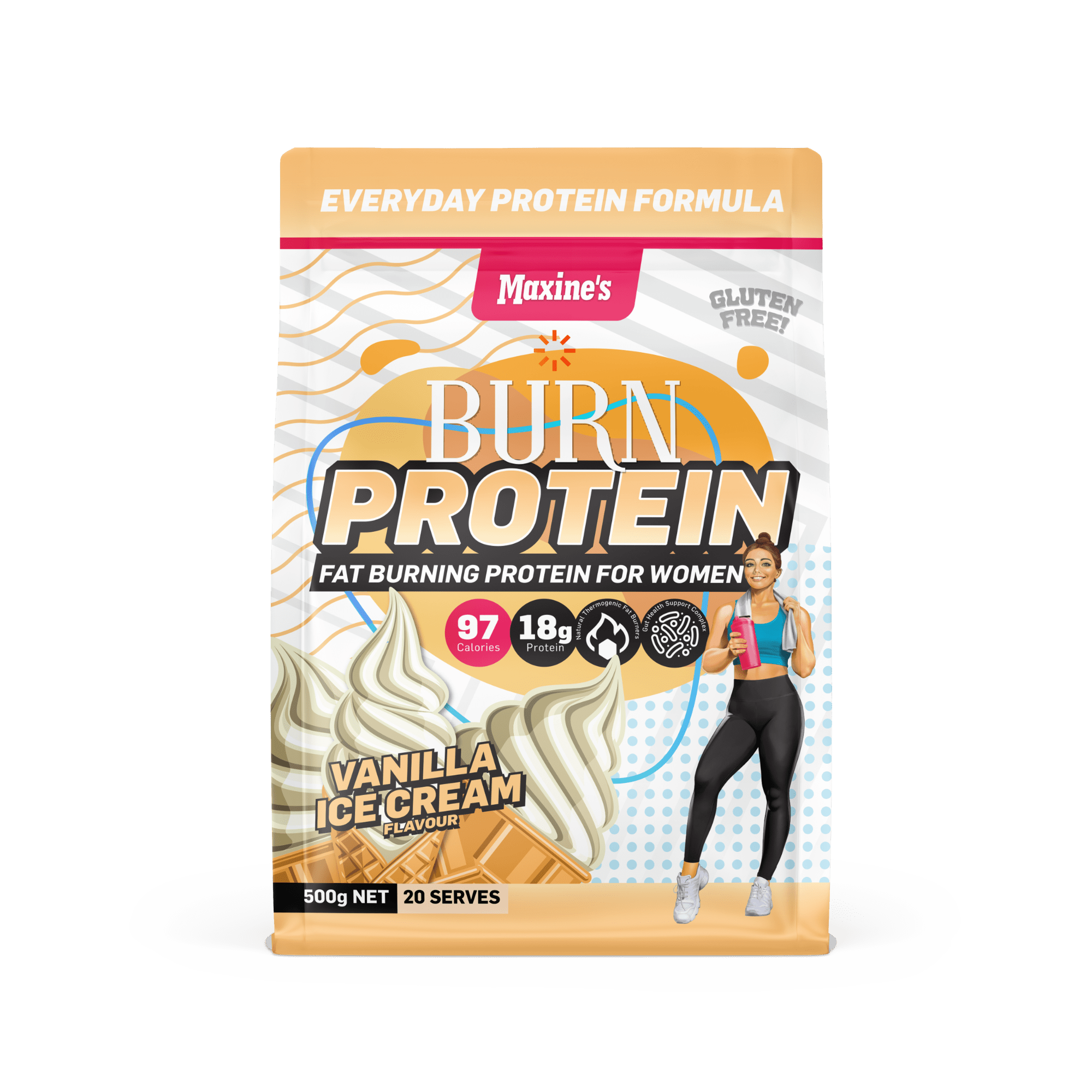 Burn Protein Maxine