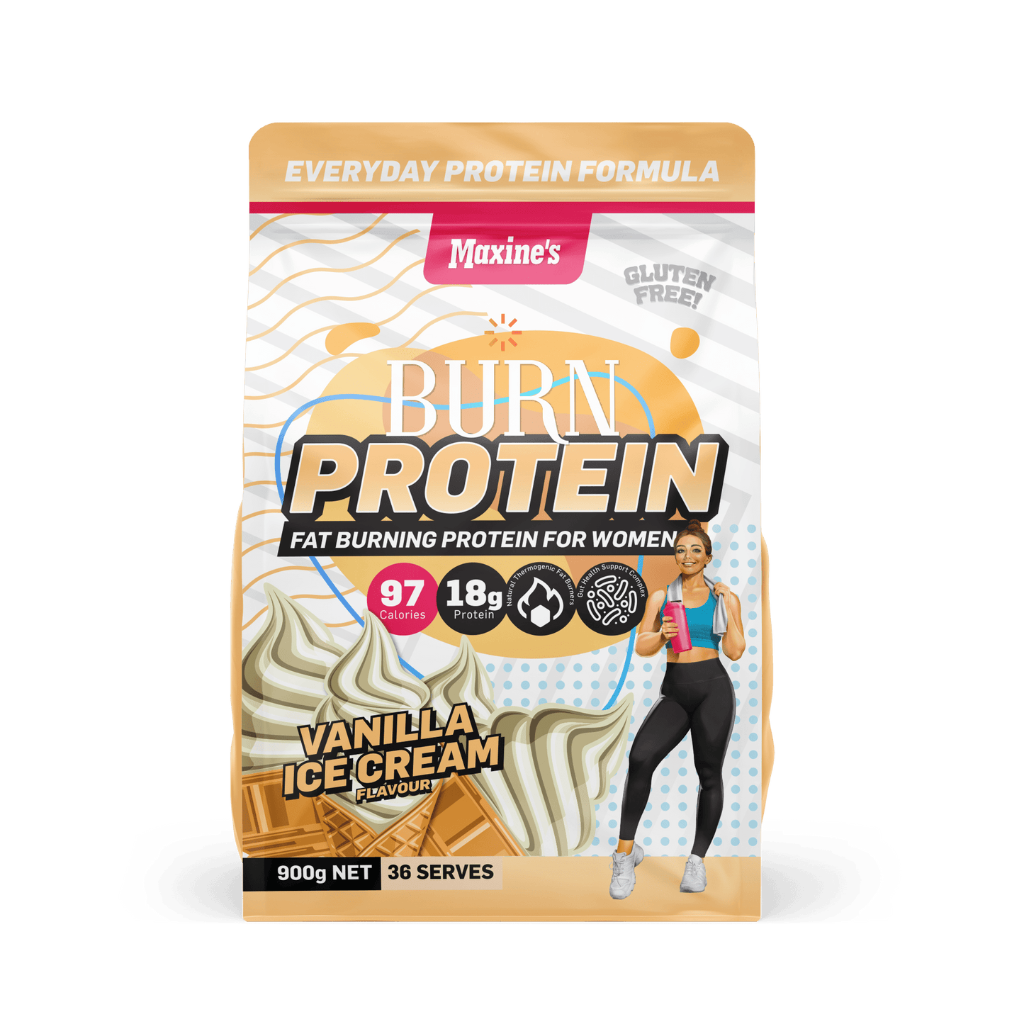 Burn Protein