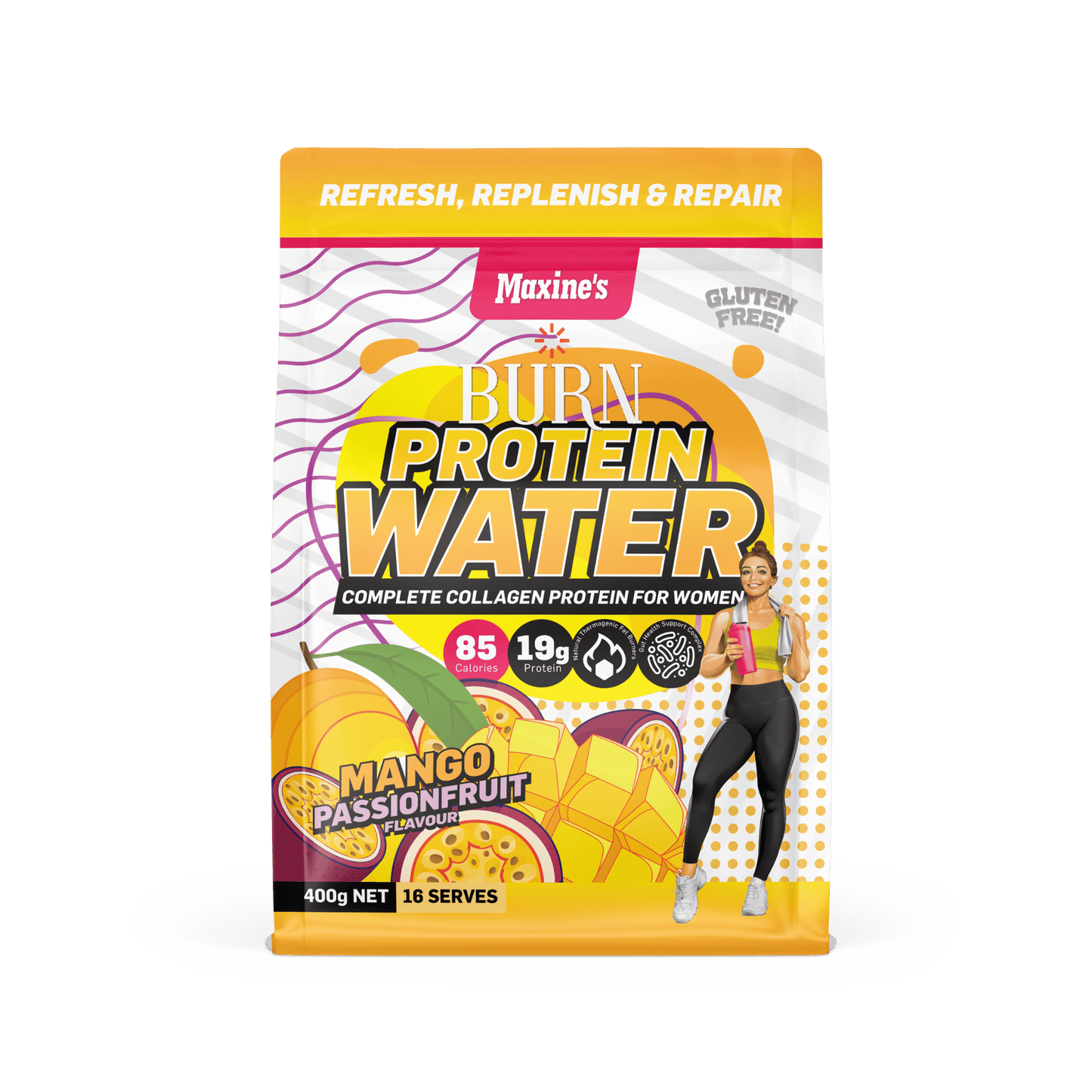 Burn Protein Water